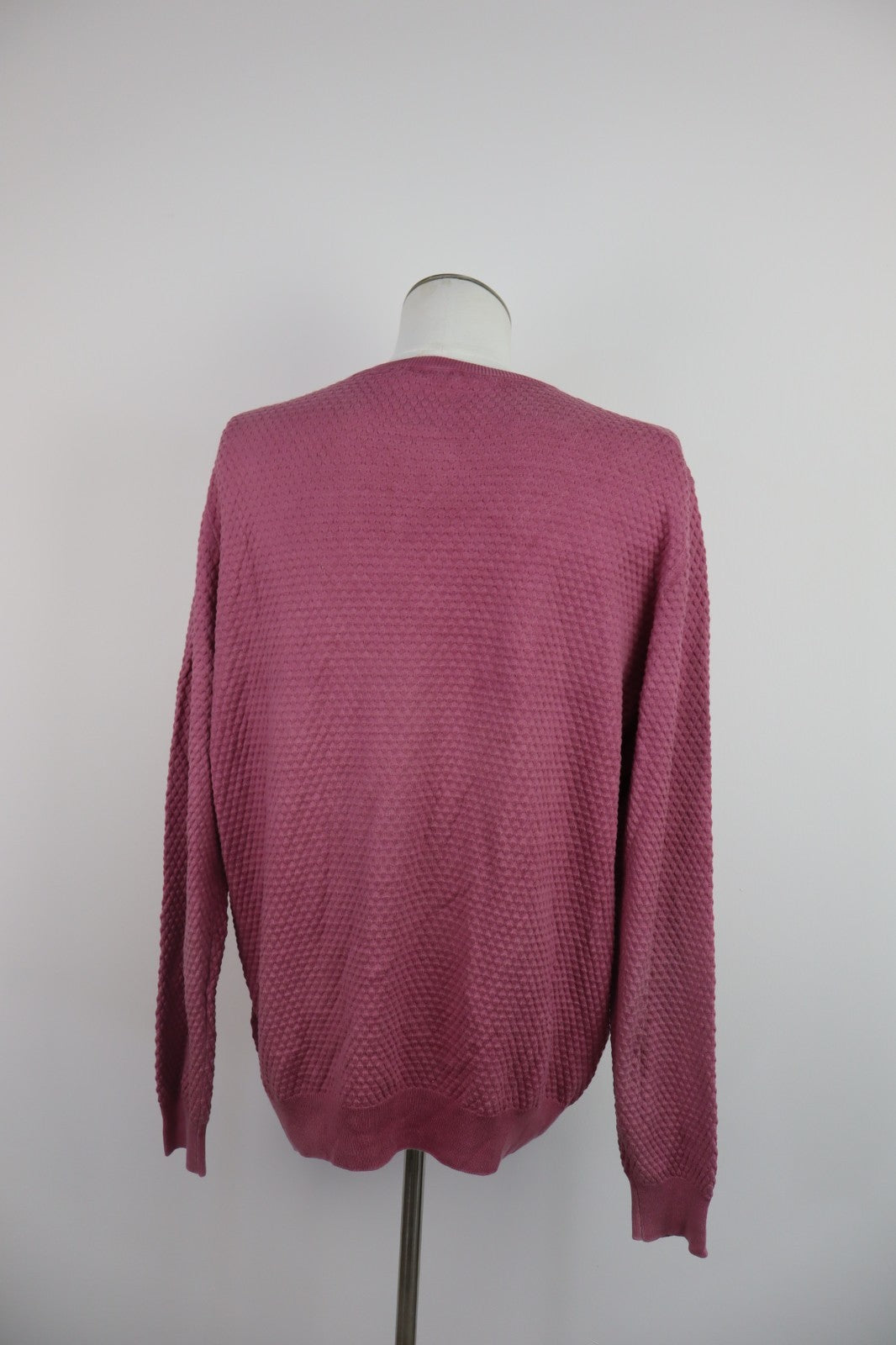 FAY MAGLIONE UOMO TG 56 MAN SWEATER CASUAL VINTAGE  COTONE COTTON