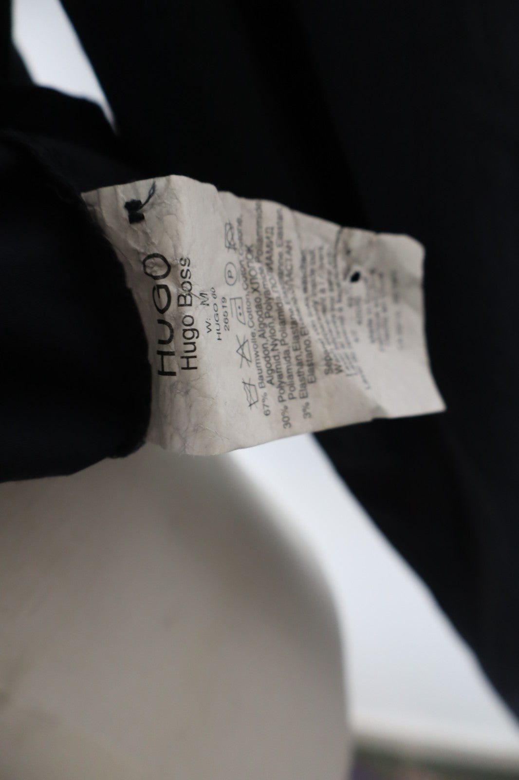 HUGO BOSS CAMICIA COTONE UOMO TG. M MAN CASUAL VINTAGE SHIRT FLOREALE