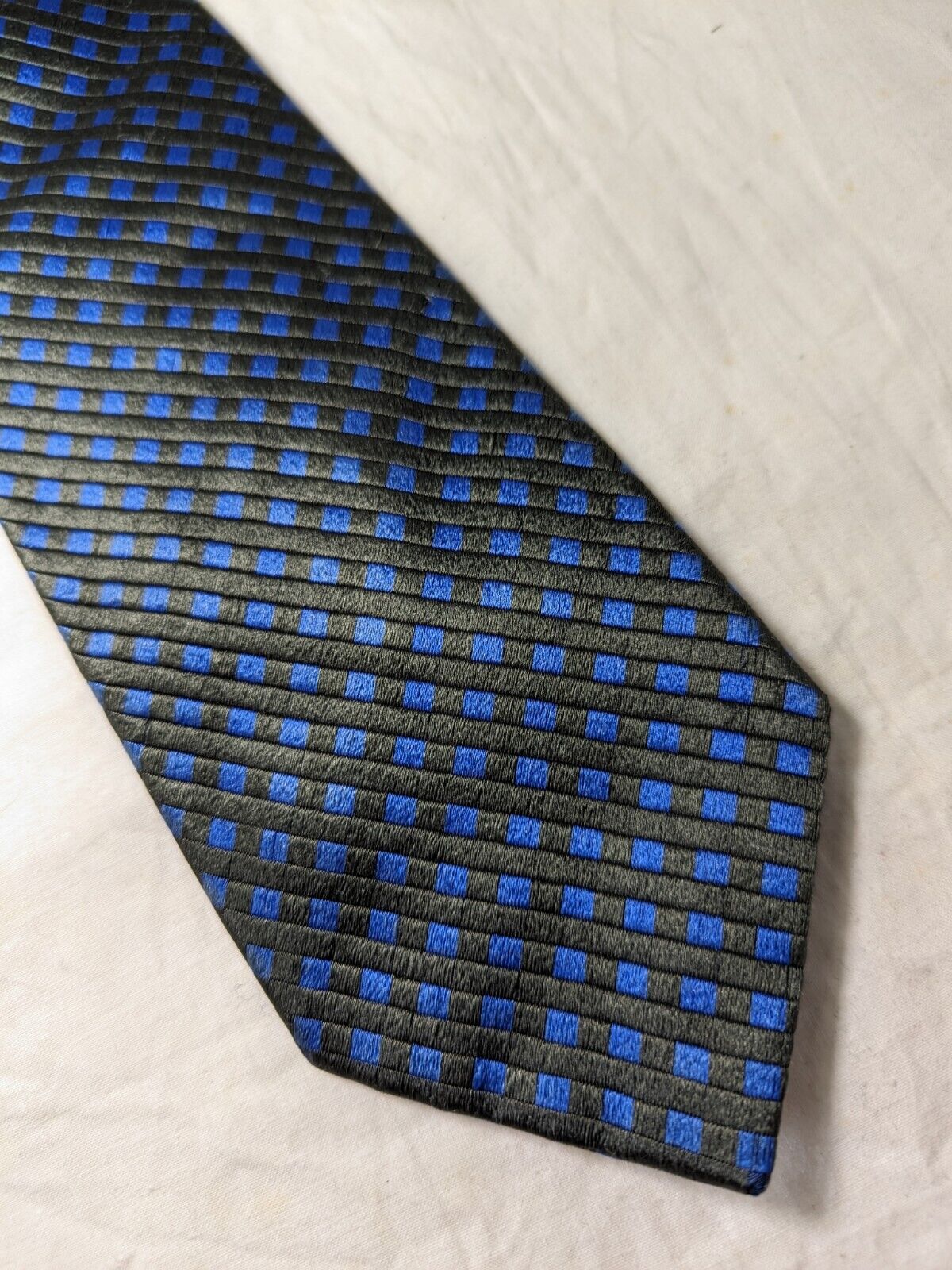 ANDREW'S TIE MILANO 100%  SILK TIE SETA CRAVATTA NECKTIE MADE IN ITALY