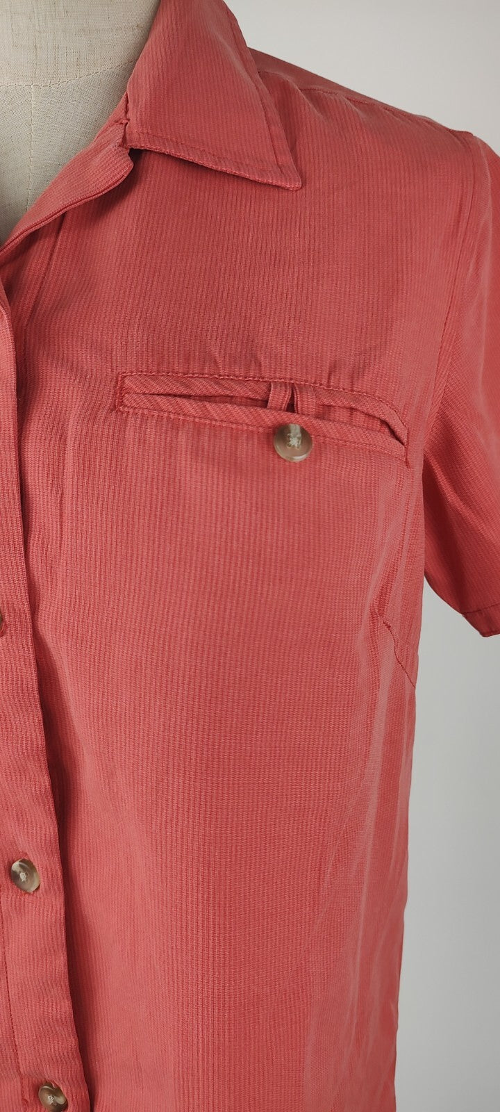 COLUMBIA CAMICIA  DONNA TG. S WOMAN SHIRT CASUAL VINTAGE