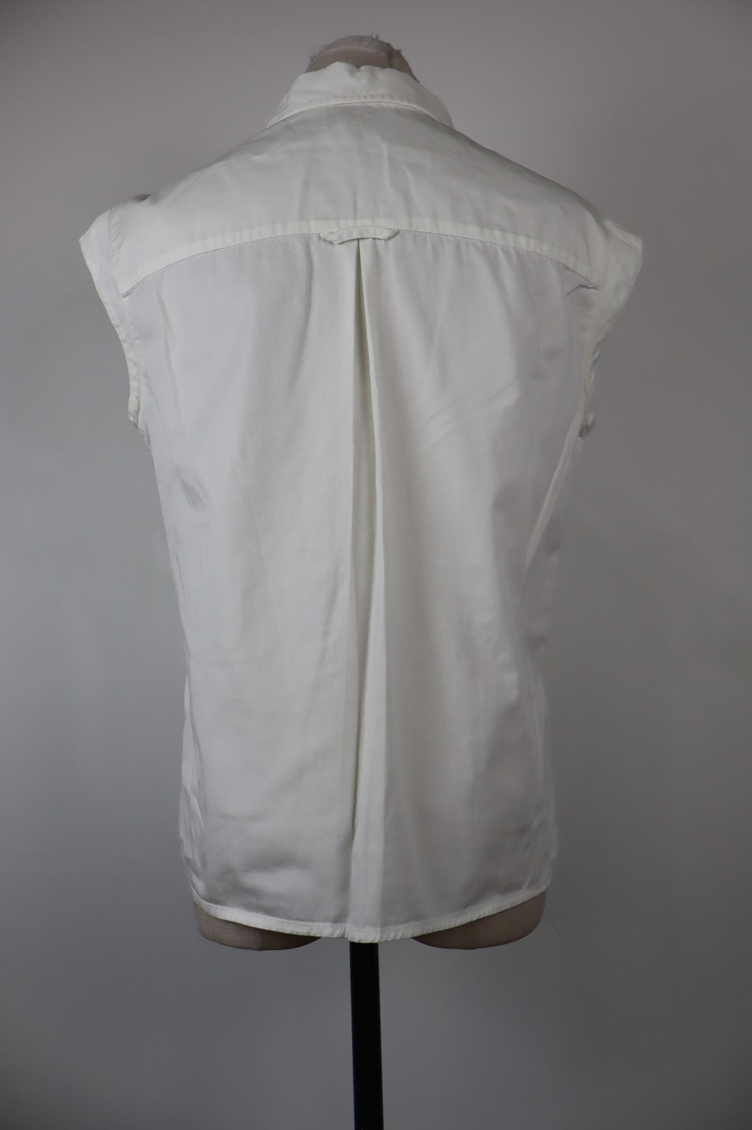 AJ ARMANI JEANS CAMICIA DONNA TG. 44 WOMAN SHIRT CASUAL VINTAGE  COTONE BLUSA