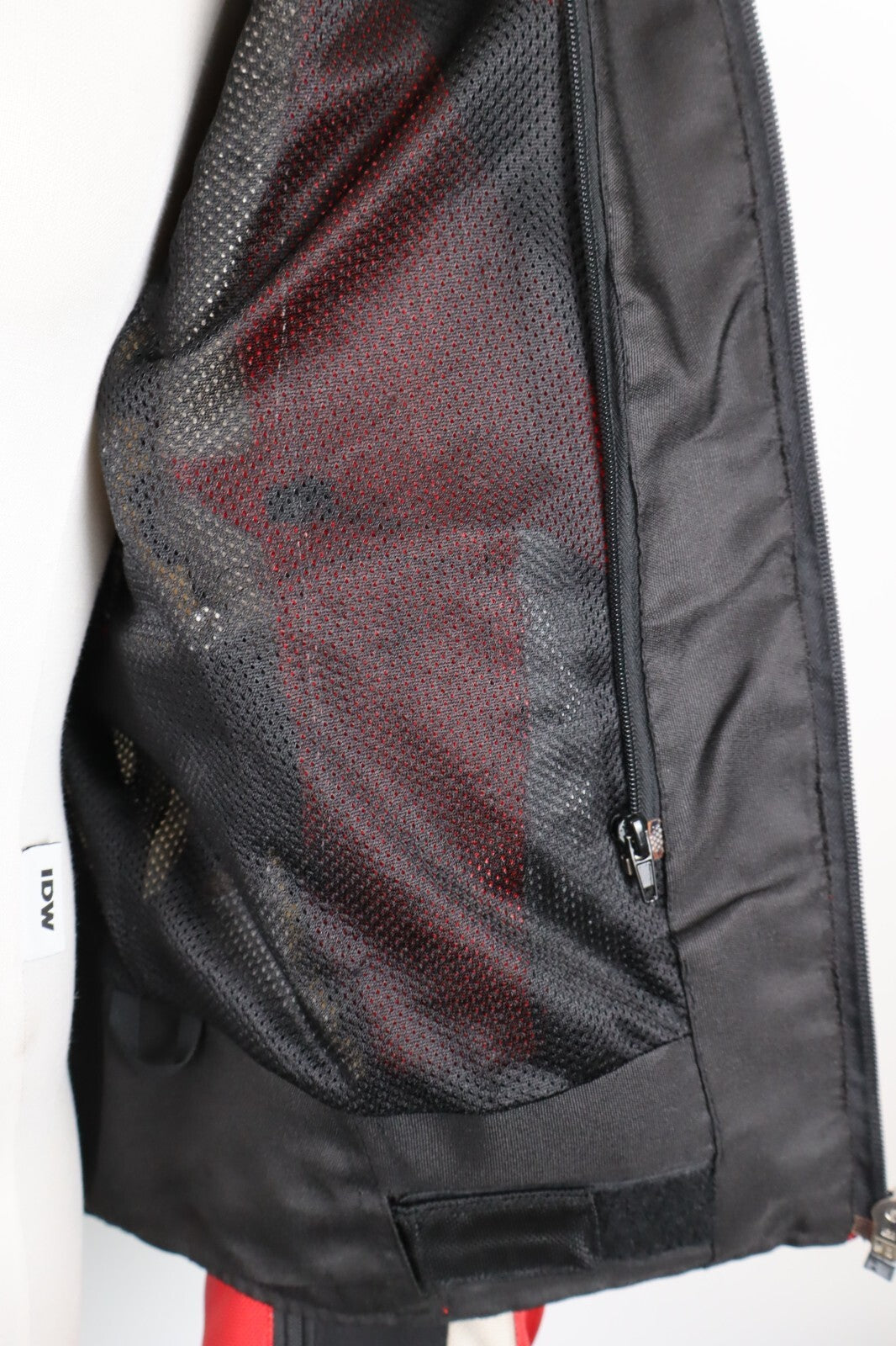 A-PRO GIUBBINO MOTO CON PROTEZIONI UOMO TG L MEN JACKET SPORT