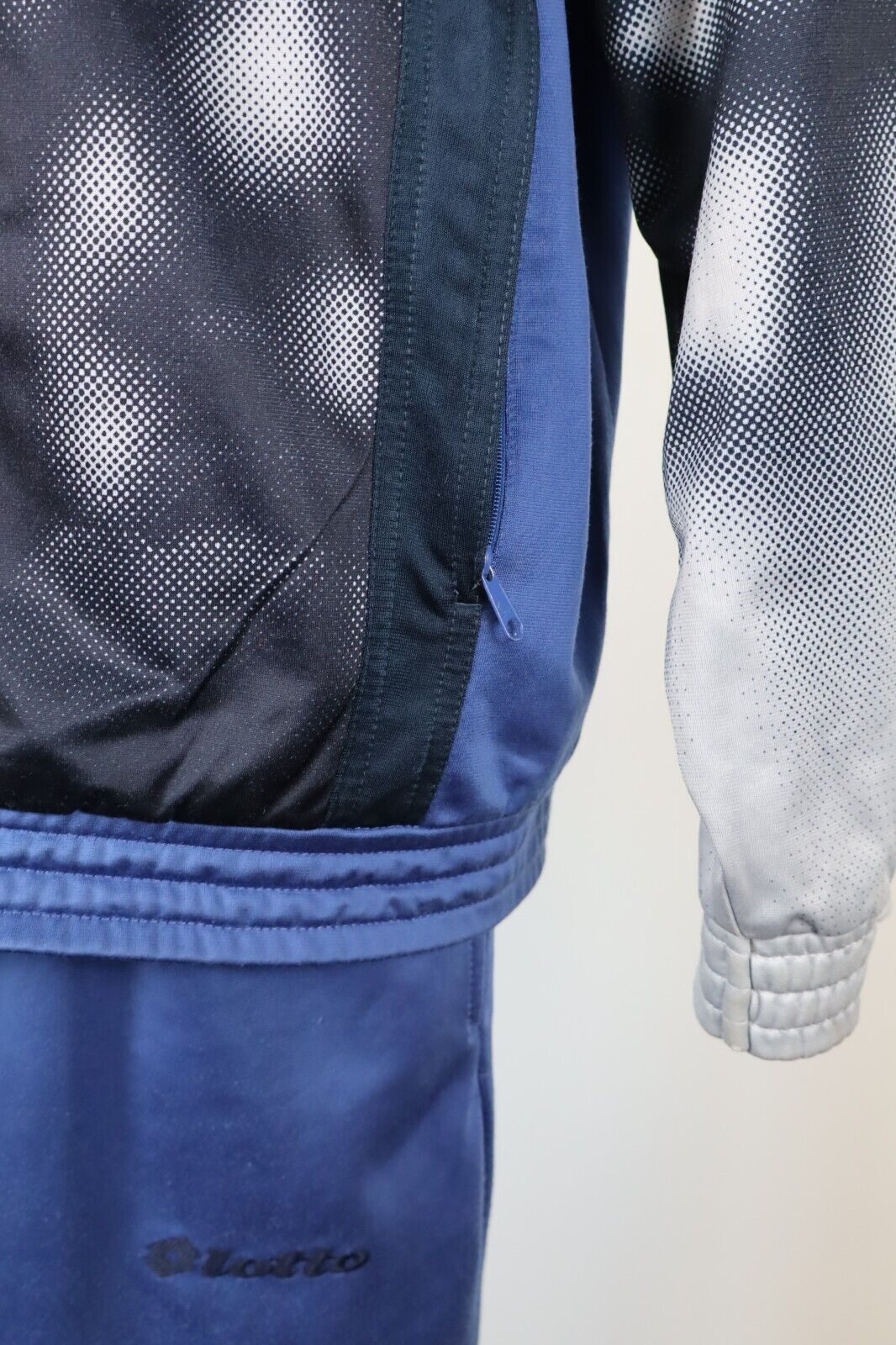 LOTTO TUTA COMPLETA DUE PEZZI Tg. 52 TRACKSUIT JACKET PANTS UOMO SPORT