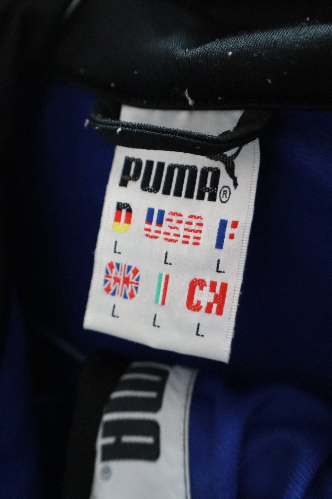PUMA TUTA COMPLETA DUE PEZZI Tg. L TRACKSUIT JACKET PANTS UOMO SPORT