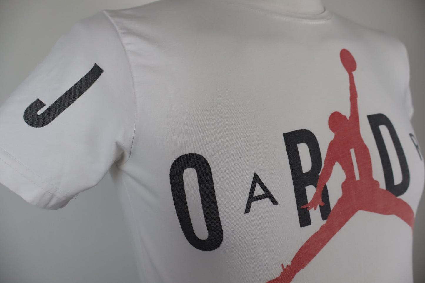 AIR JORDAN MAGLIA UOMO TG XS MAN T-SHIRT CASUAL VINTAGE COTONE COTTON