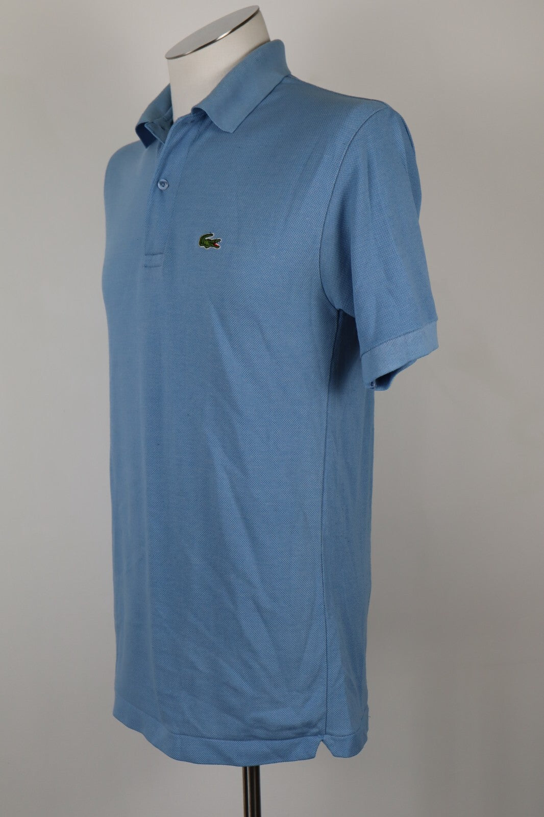 LACOSTE POLO MAGLIA UOMO COTONE TG. XL MAN COTTON SHIRT CASUAL VINTAGE CHEMISE