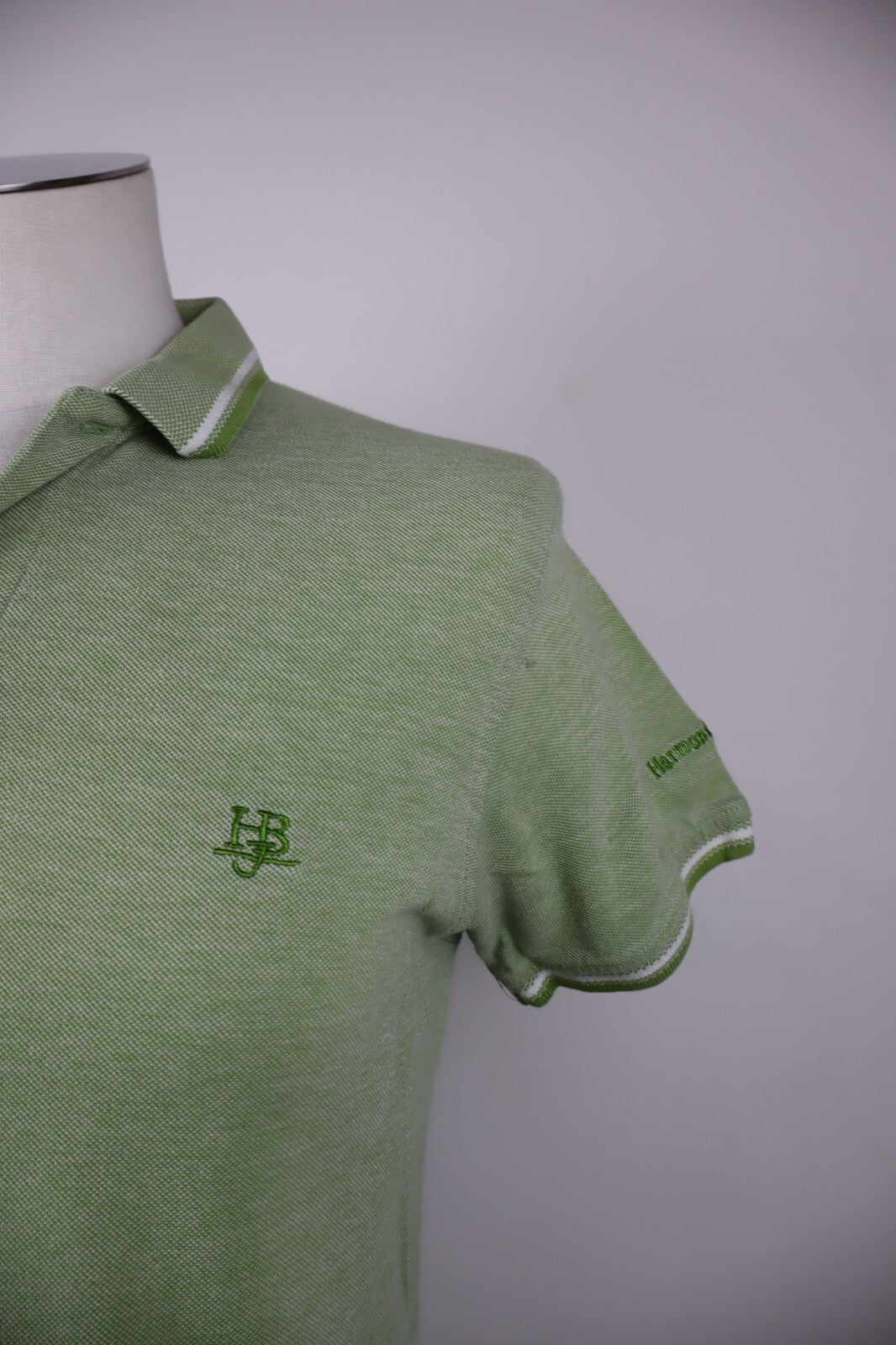 HARMONT & BLAINE MAGLIA POLO UOMO TG S MAN T-SHIRT CASUAL VINTAGE COTONE COTTON