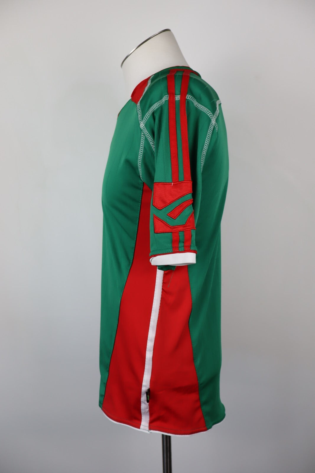 LEGEA MC ALGER MAGLIA CALCIO UOMO Tg M SOCCER JERSEY TRIKOT 2007/08