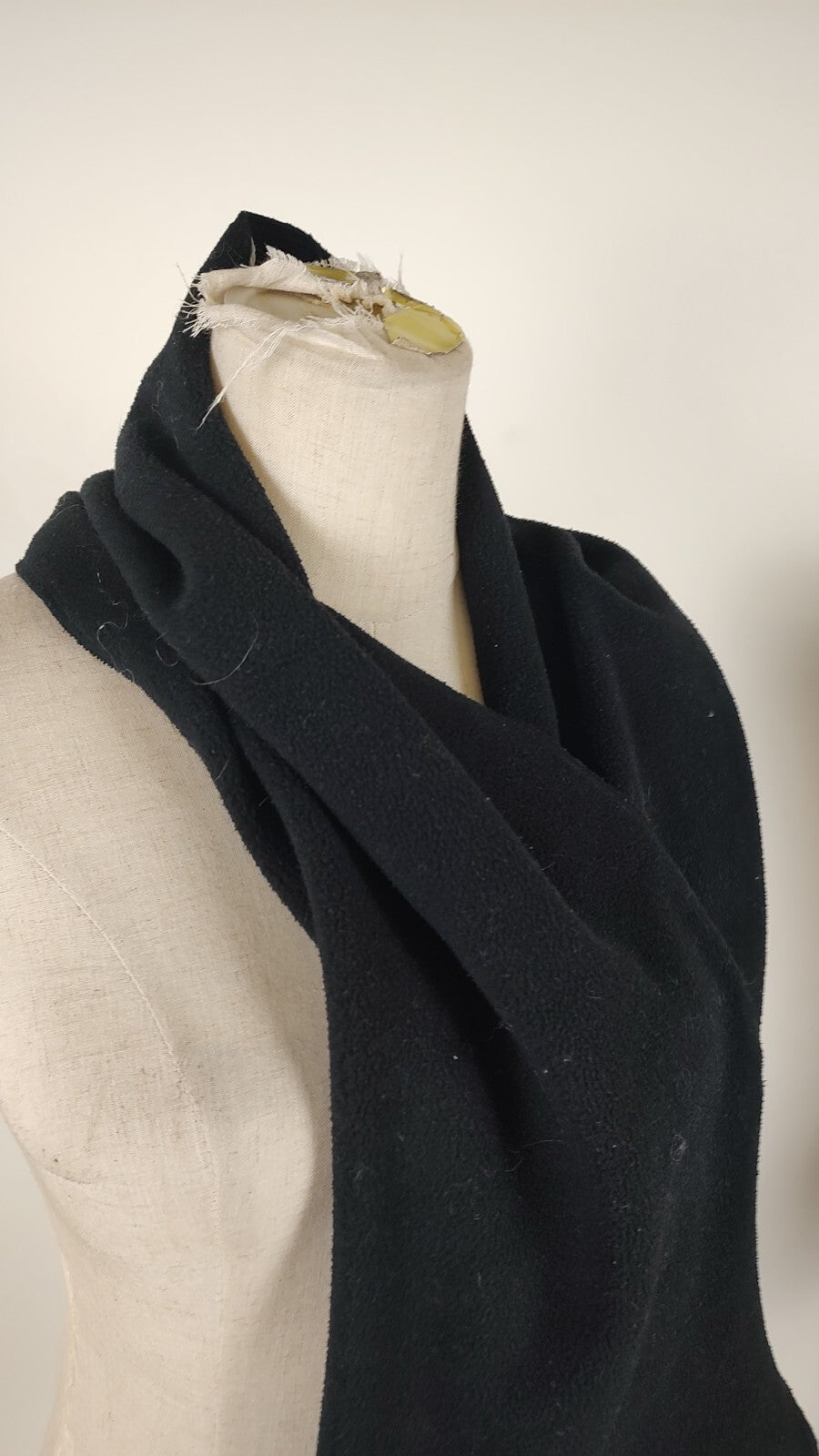 HUGO BOSS SCIARPA UOMO DONNA WOMAN MAN VINTAGE CASUAL SCARF POLIESTERE PILE