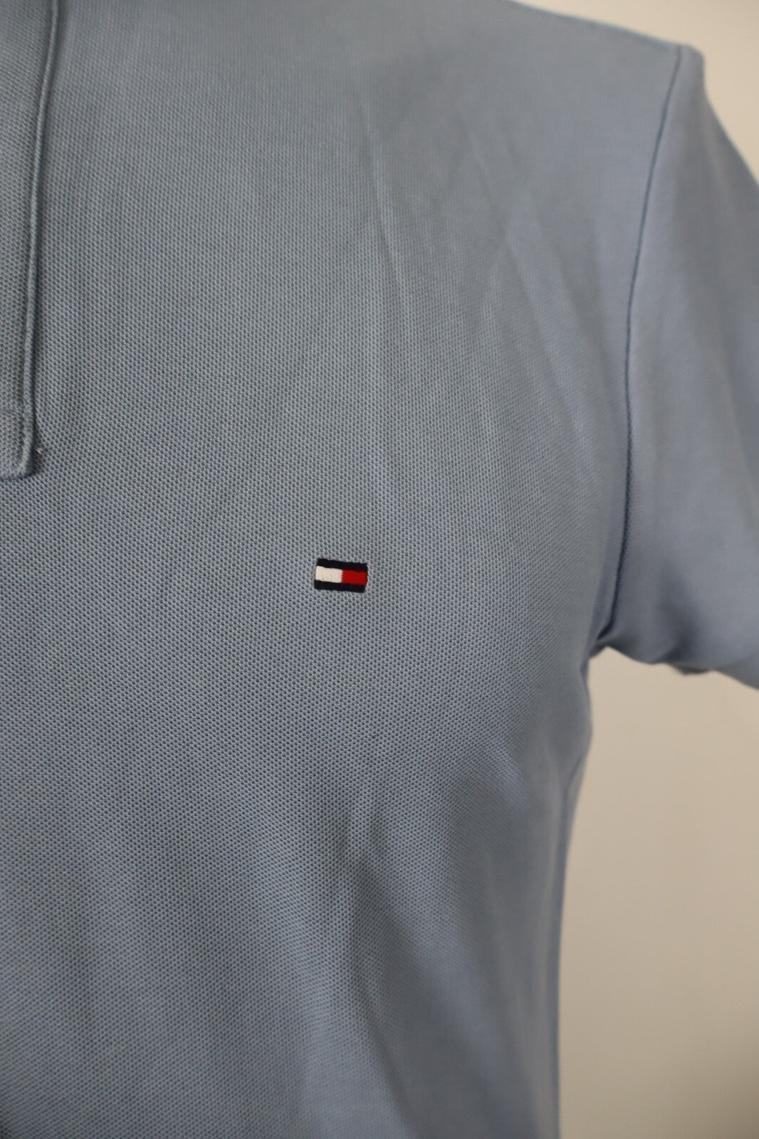 TOMMY HILFIGER MAGLIA POLO UOMO TG. XS MAN T-SHIRT CASUAL VINTAGE