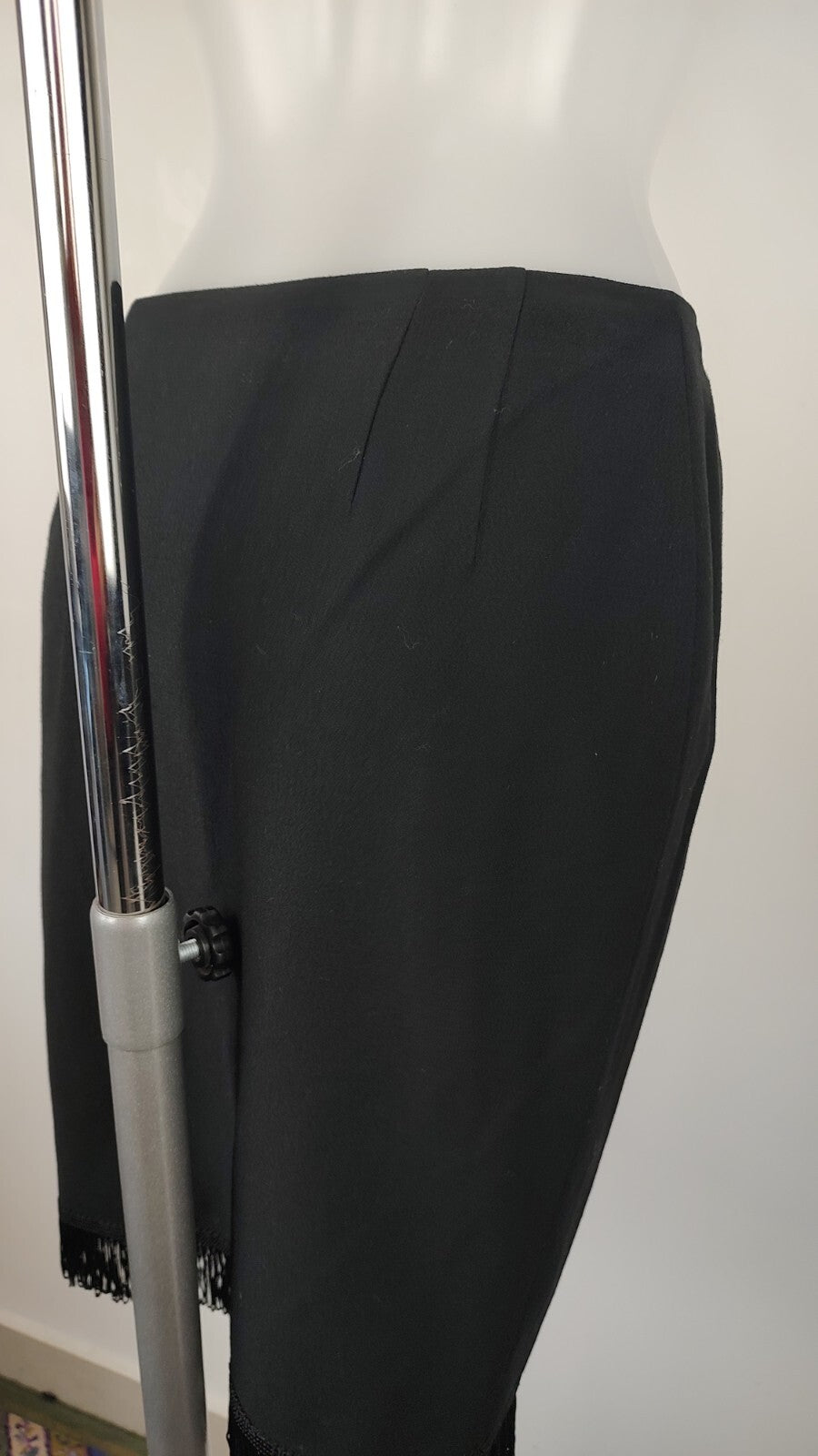 BLUMARINE GONNA DONNA WOMAN SKIRT Tg. 42 VINTAGE CASUAL