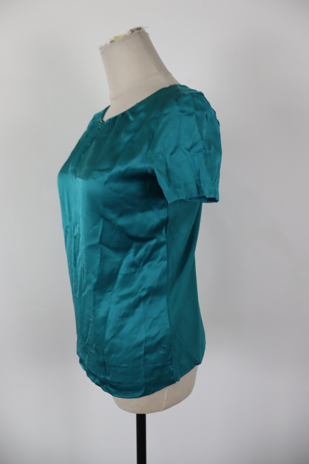 HUGO BOSS MAGLIA DONNA TG. S WOMAN CASUAL VINTAGE TOP T-SHIRT SETA