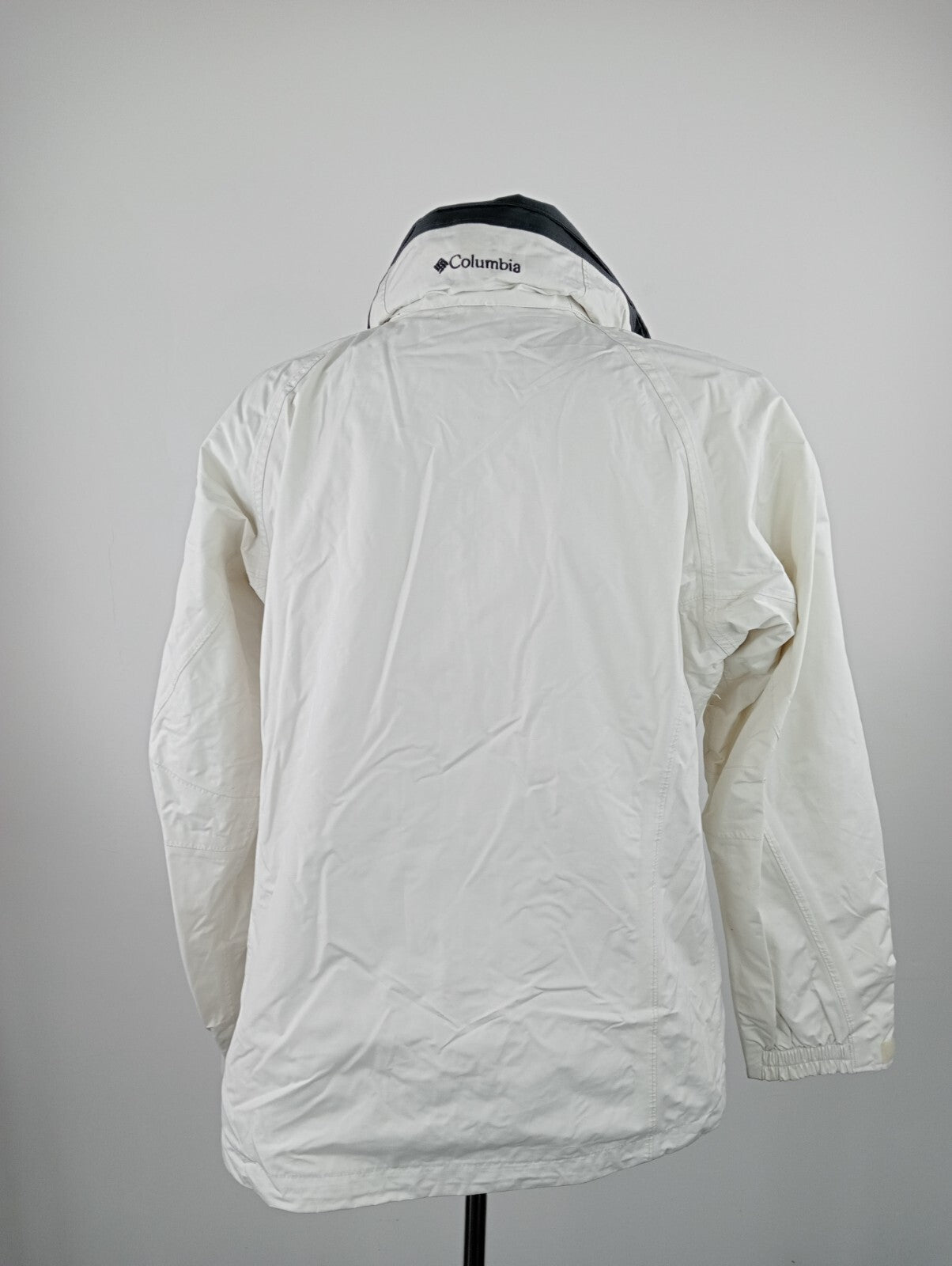 COLUMBIA GIUBBINO IMPERMEABILE WATERPROOF DONNA TG L WOMAN JACKET CASUAL VINTAGE