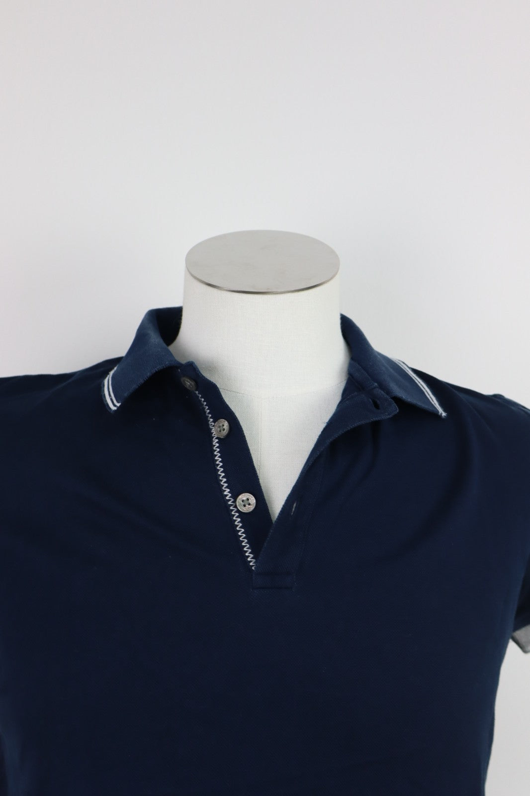PEUTEREY POLO MAGLIA UOMO TG S MAN COTONE SHIRT CASUAL VINTAGE