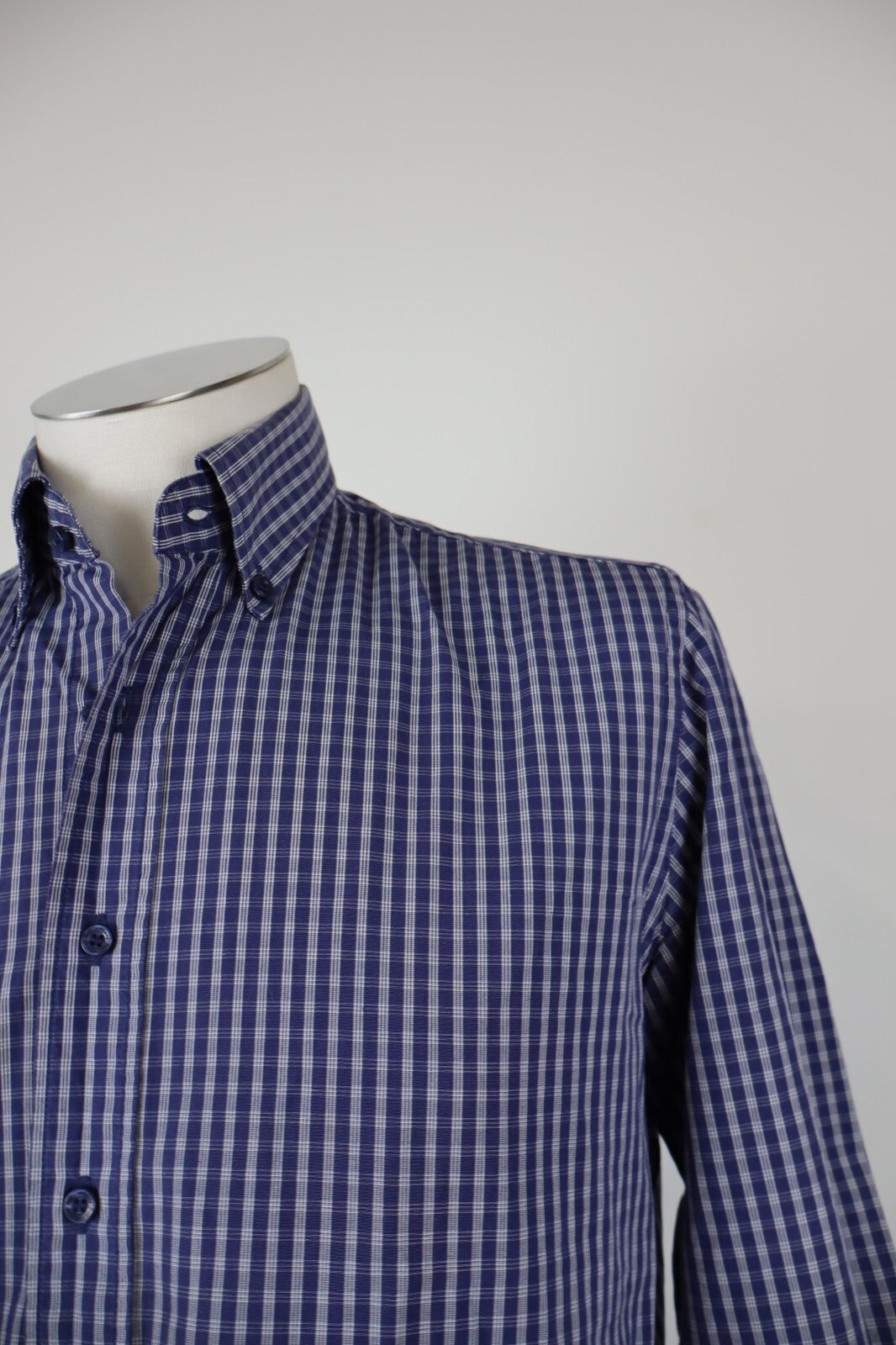 BEST COMPANY CAMICIA UOMO COTONE TG S SLIM FIT MAN CASUAL VINTAGE SHIRT