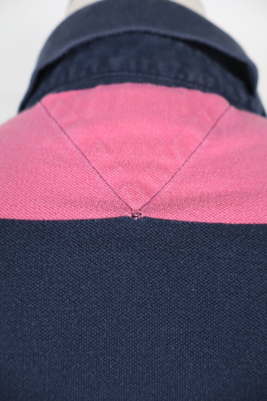 TOMMY HILFIGER POLO MAGLIA UOMO COTONE TG. S MAN COTTON SHIRT CASUAL VINTAGE