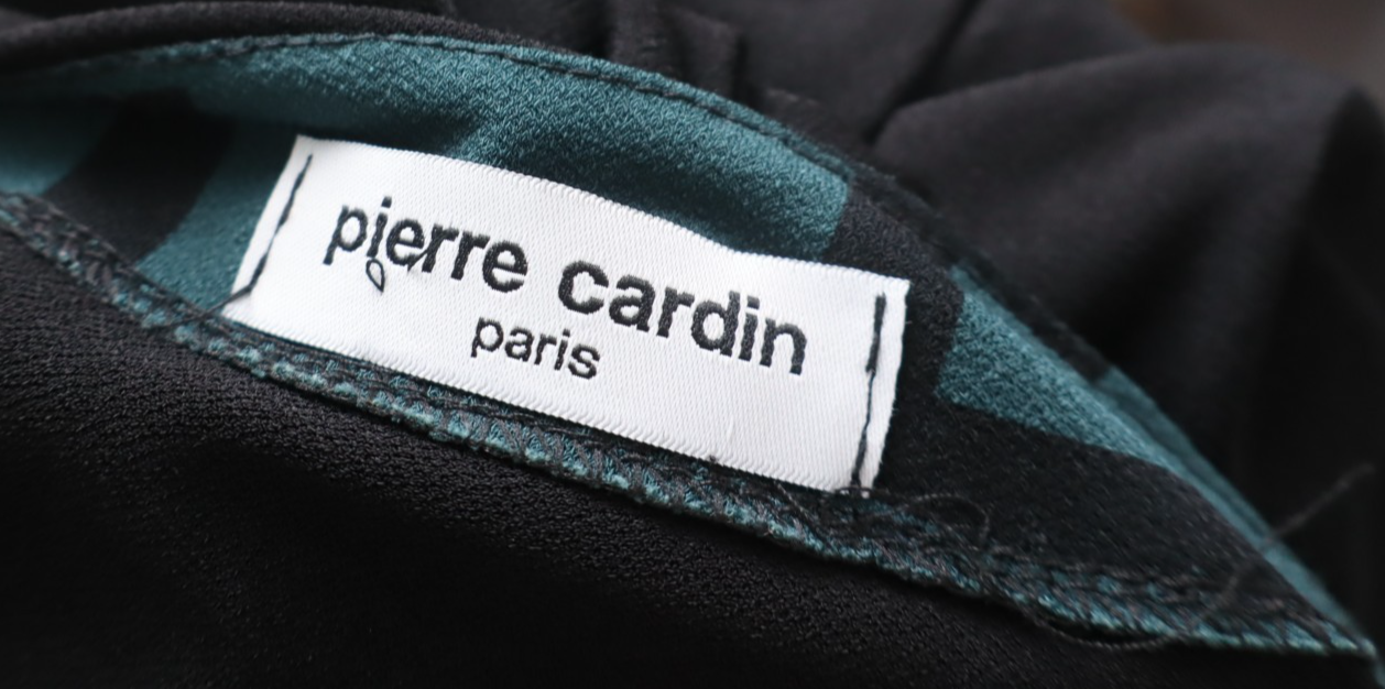 PIERRE CARDIN PARIS MAGLIA DONNA TG. M WOMAN CASUAL VINTAGE NERO T-SHIRT LOGO