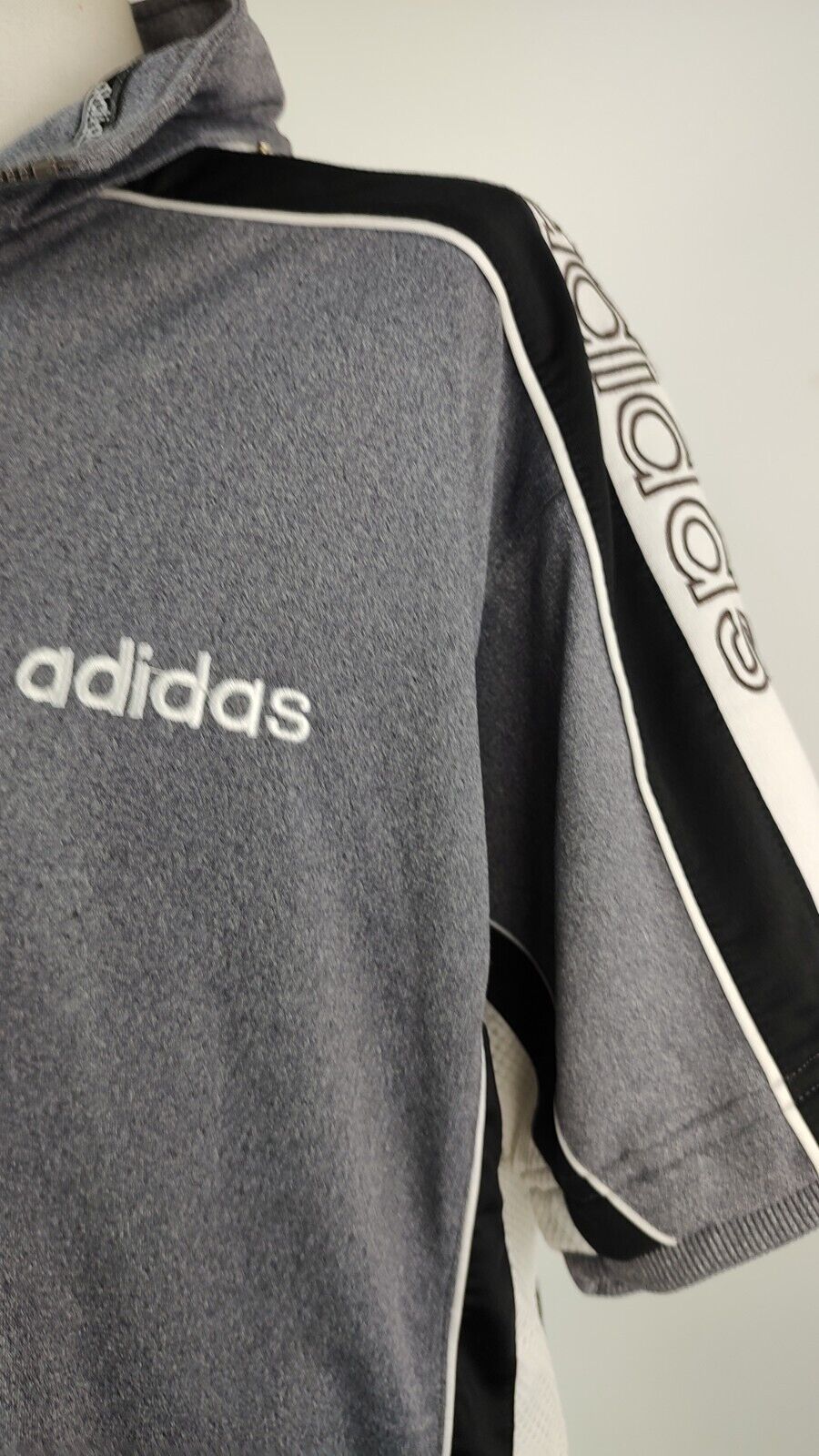 ADIDAS GIACCA SPORT UOMO Tg 4 MAN VINTAGE JACKET CASUAL VINTAGE
