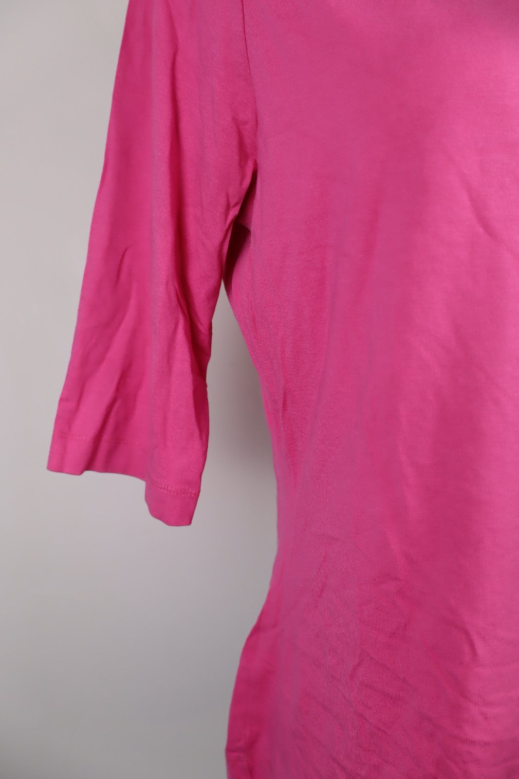 LUISA SPAGNOLI MAGLIA DONNA TG. XL WOMAN T-SHIRT CASUAL VINTAGE MANICA A 3/4