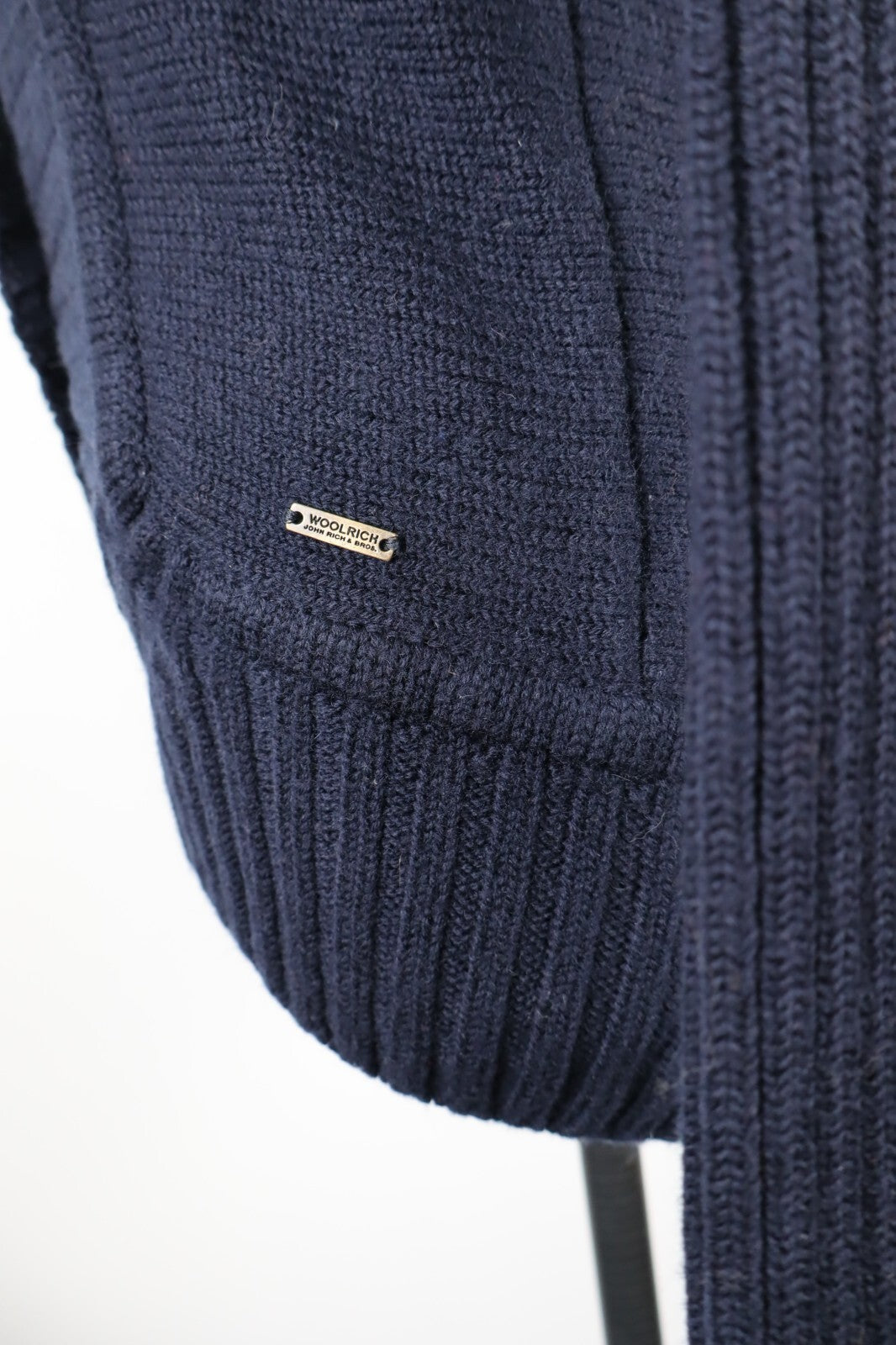WOOLRICH  MAGLIONE CARDIGAN LANA DONNA Tg. XS WOMAN CASUAL WOOL SWEATER VINTAGE