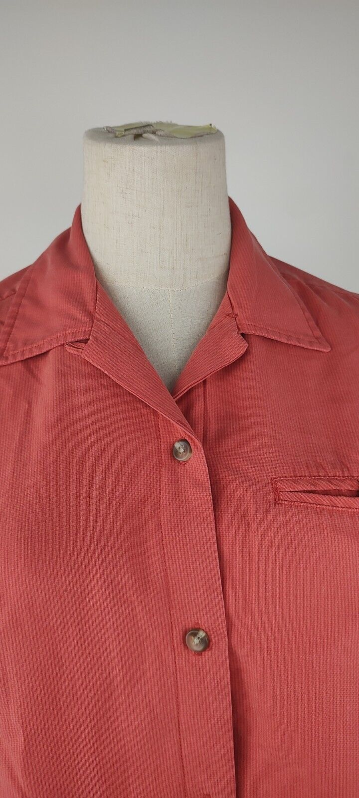 COLUMBIA CAMICIA  DONNA TG. S WOMAN SHIRT CASUAL VINTAGE