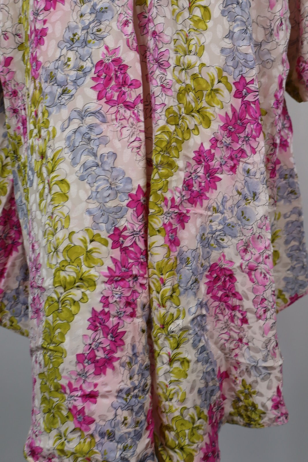 RENATO BALESTRA VESTITO ABITO DONNA TG. S WOMAN CASUAL VINTAGE DRESS ITALY SETA