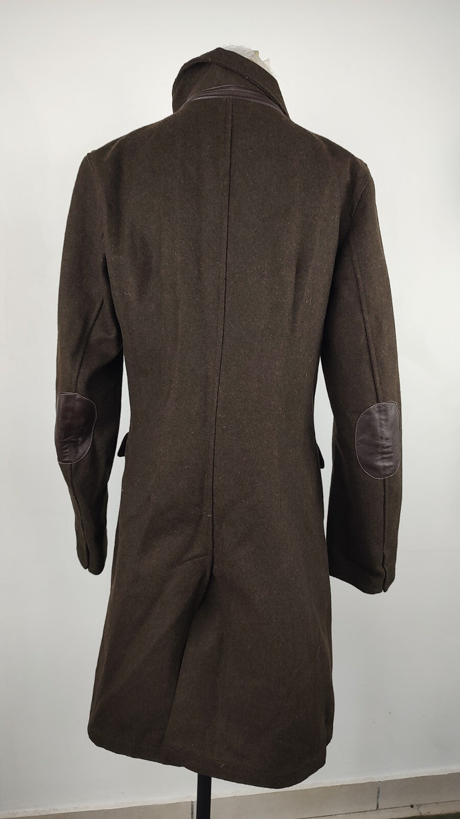 TIMBERLAND CAPPOTTO DONNA Tg L WOMAN LANA COAT VINTAGE CASUAL ITALY POLIURETANO