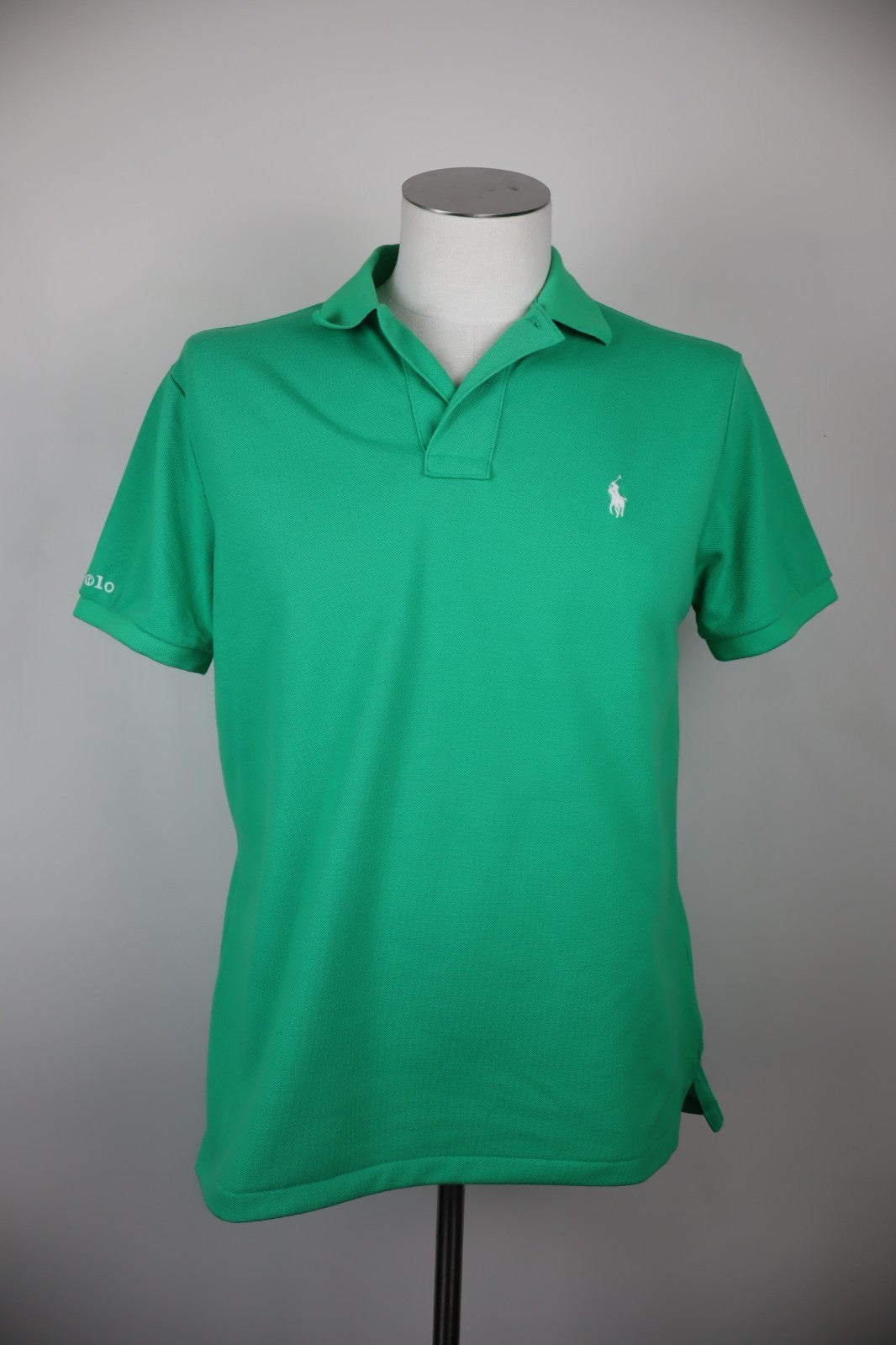 RALPH LAUREN MAGLIA POLO UOMO COTONE TG M MAN COTTON T-SHIRT CASUAL VINTAGE LOGO