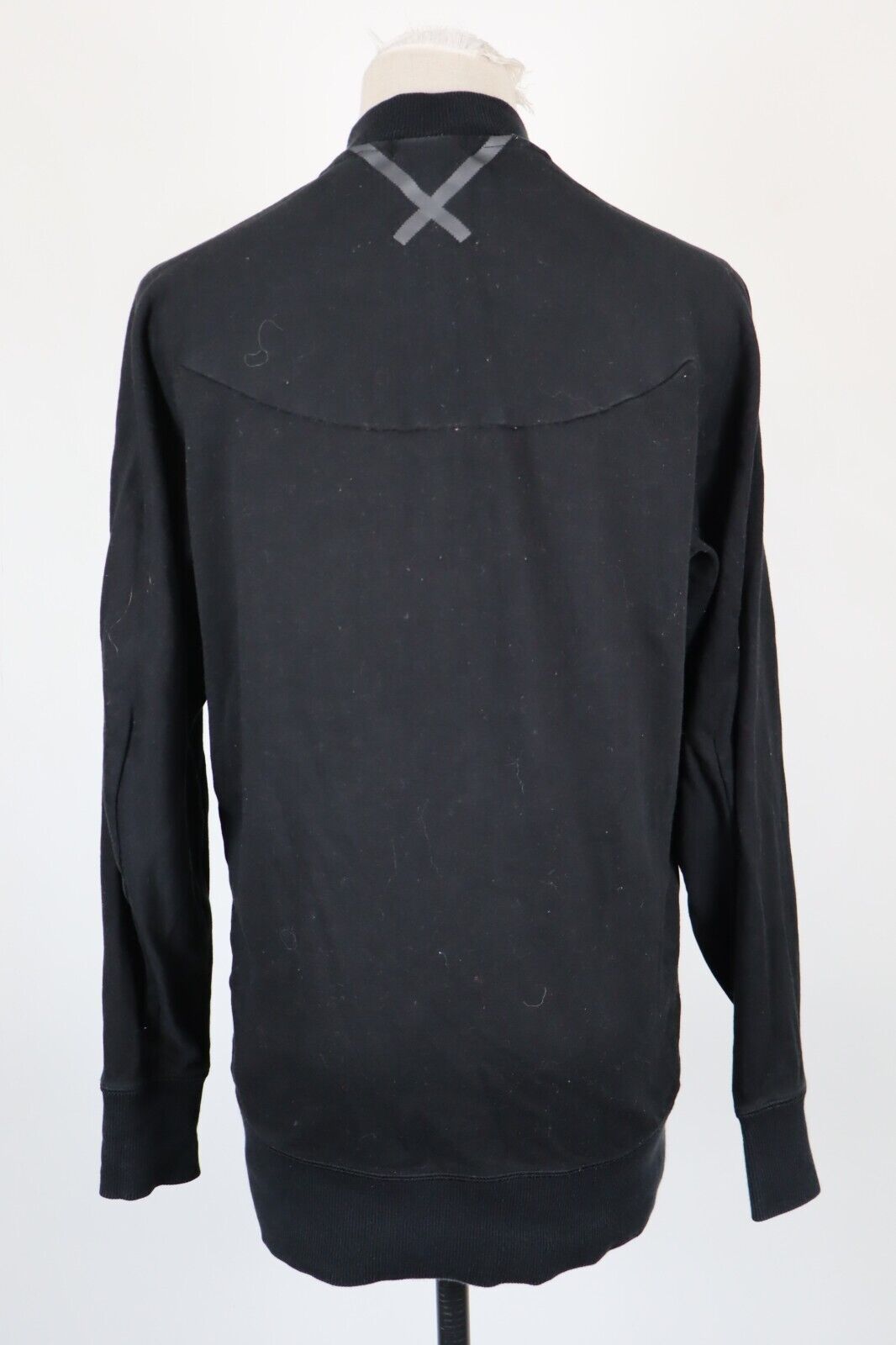 ADIDAS FELPA CON ZIP DONNA Tg 38 WOMAN CASUAL VINTAGE SPORT SWEATSHIRT COTONE