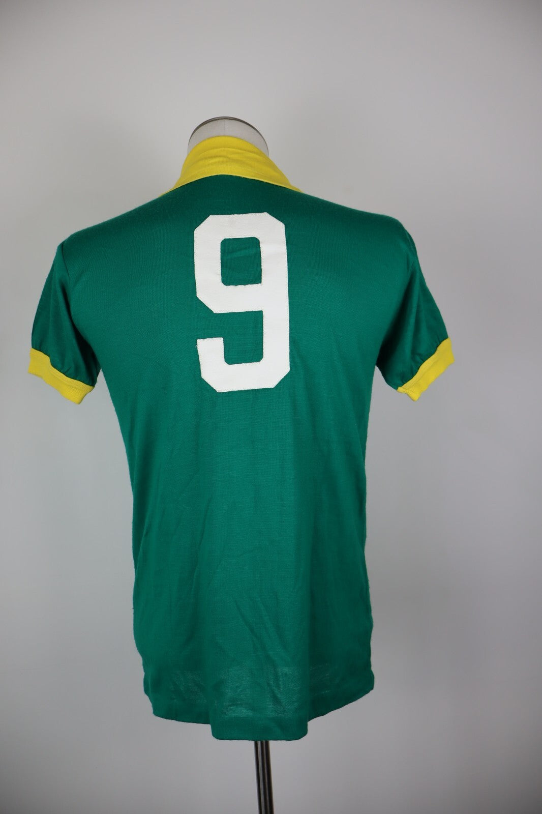 ORSOBIANCO N 9 MAGLIA CALCIO UOMO Tg M SOCCER JERSEY TRIKOT VINTAGE