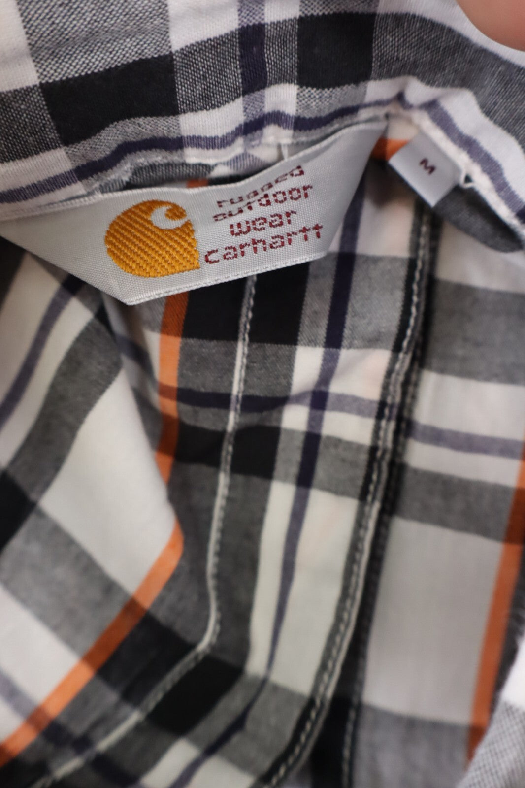 CARHARTT CAMICIA UOMO TG. M MAN CASUAL VINTAGE SHIRT COTONE COTTON