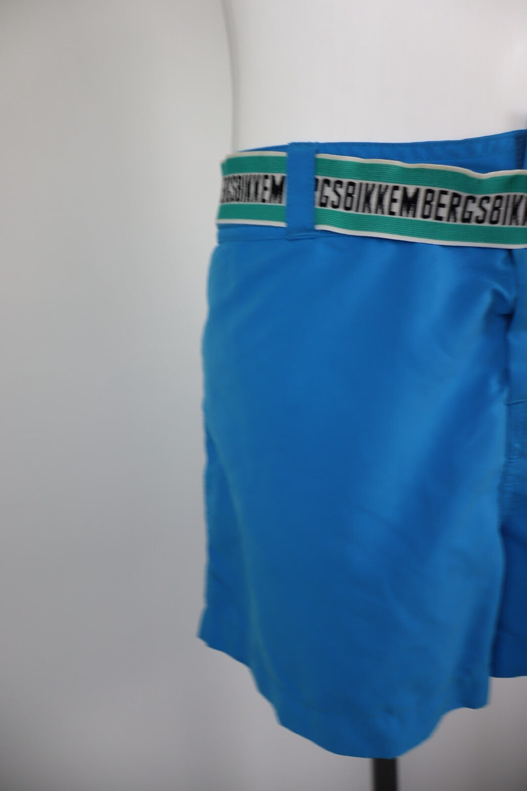 BIKKEMBERGS COSTUME PANTALONCINO MARE UOMO TG L MEN SWIMSUIT VINTAGE CASUAL