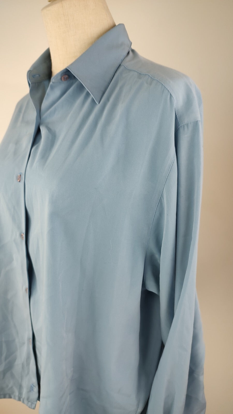CACHAREL CAMICIA  DONNA TG. 42 WOMAN SHIRT CASUAL VINTAGE