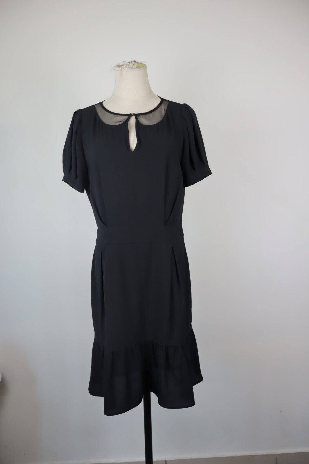 GAUDI' VESTITO ABITO DONNA TG. 46  WOMAN CASUAL VINTAGE DRESS ZIP