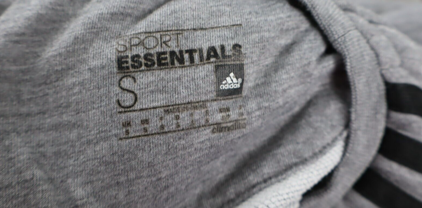 ADIDAS FELPA MAGLIA COTONE UOMO Tg S MAN COTTON JACKET SWEATSHIRT VINTAGE CASUAL