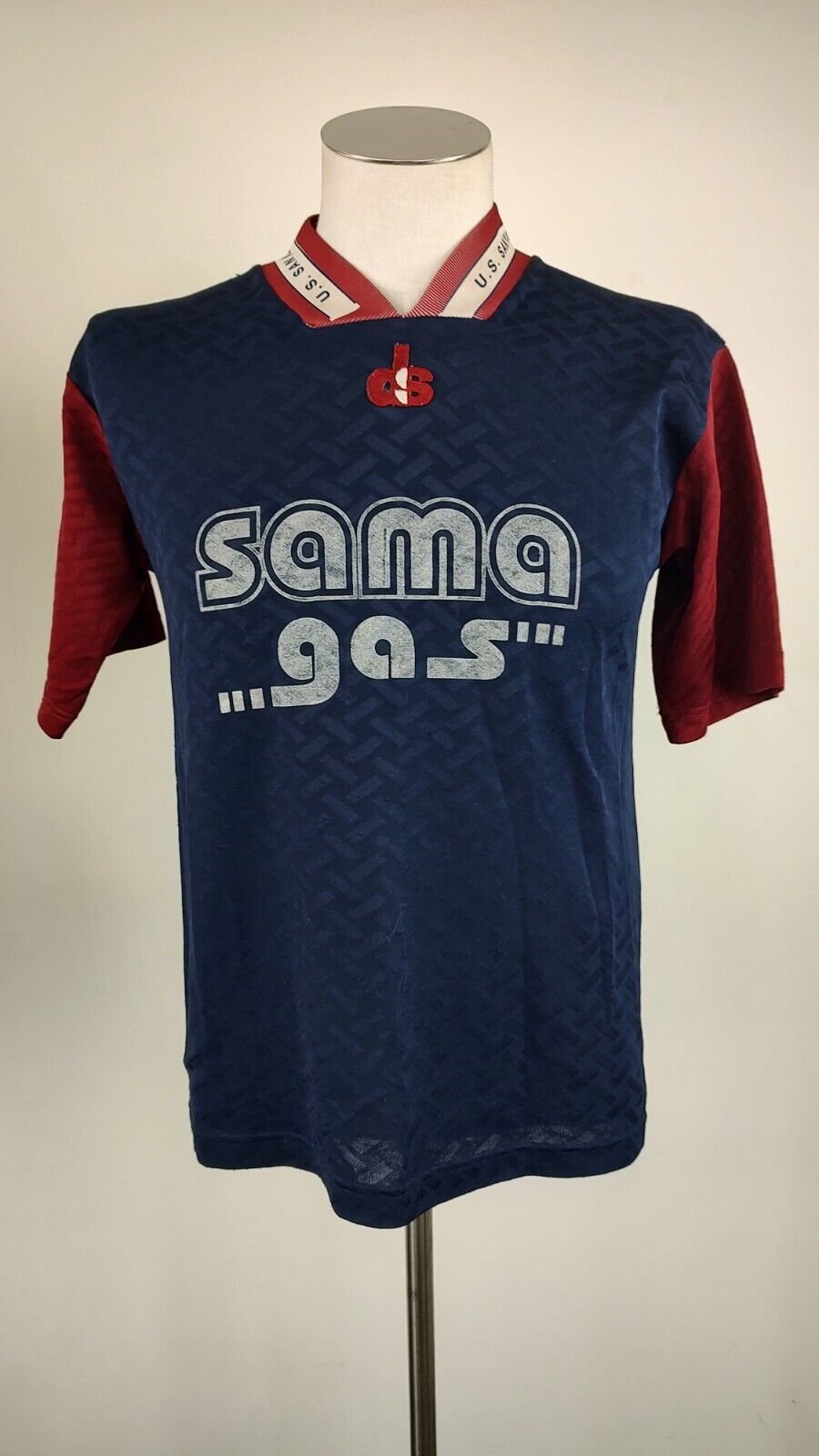 DS SAN NICOLA CASTEL CISTERNA MAGLIA CALCIO UOMO Tg M SOCCER JERSEY RAGAZZO