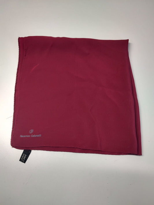 NAZARENO GABRIELLI FOULARD 100% SILK SETA SCARVES SCARF SQUARE MADE ITALY