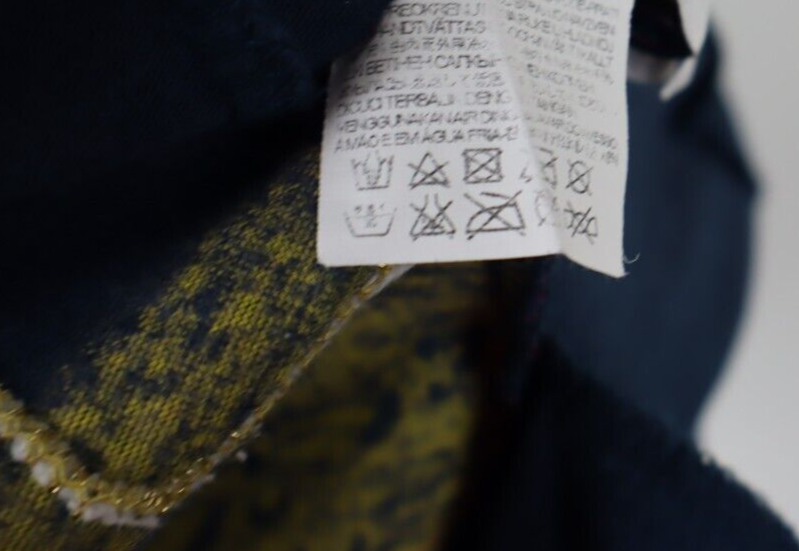 DESIGUAL VESTITO ABITO DONNA TG. XS WOMAN CASUAL VINTAGE DRESS COTONE