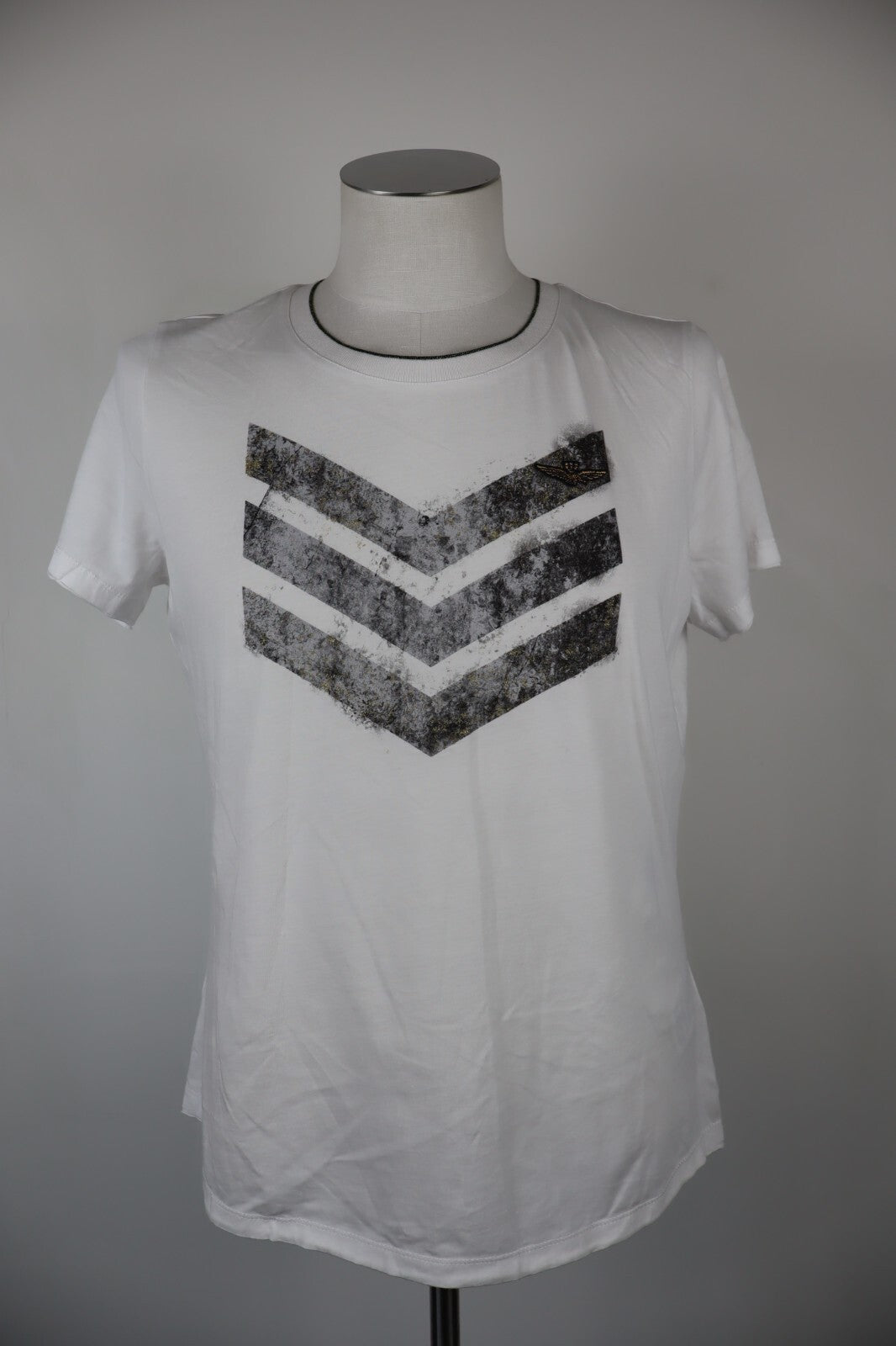 AERONAUTICA MILITARE MAGLIA RAGAZZO COTONE TG XL BOY T-SHIRT CASUAL VINTAGE