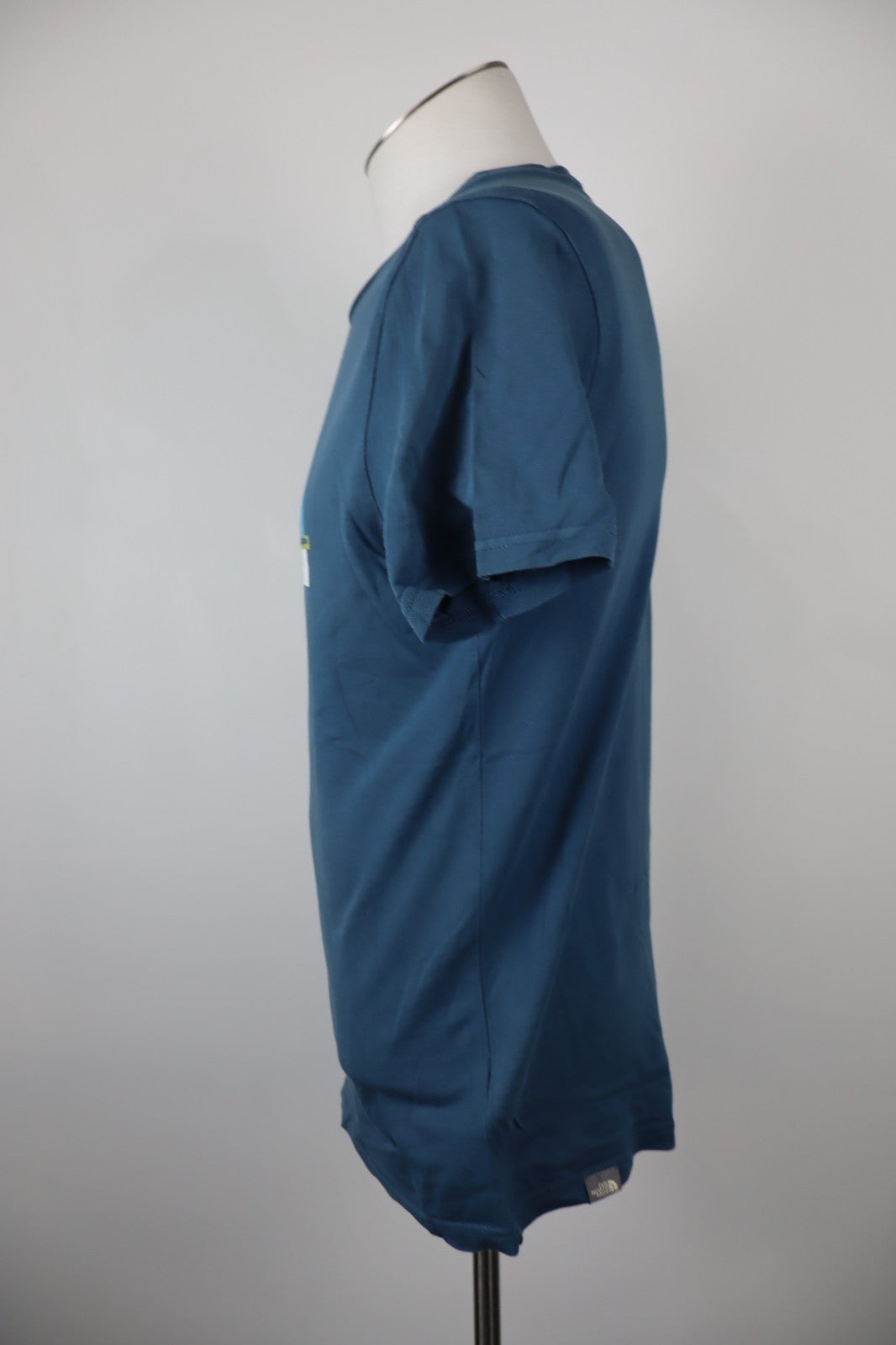 THE NORTH FACE MAGLIA UOMO TG. S MAN T-SHIRT VINTAGE CASUAL COTONE LOGO COTTON