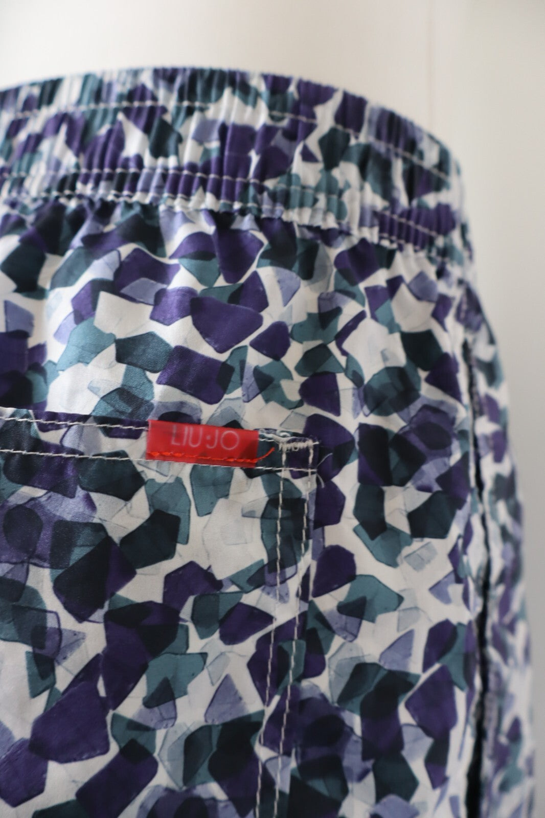 LIU JO COSTUME PANTALONCINO MARE UOMO TG S MEN SWIMSUIT VINTAGE CASUAL