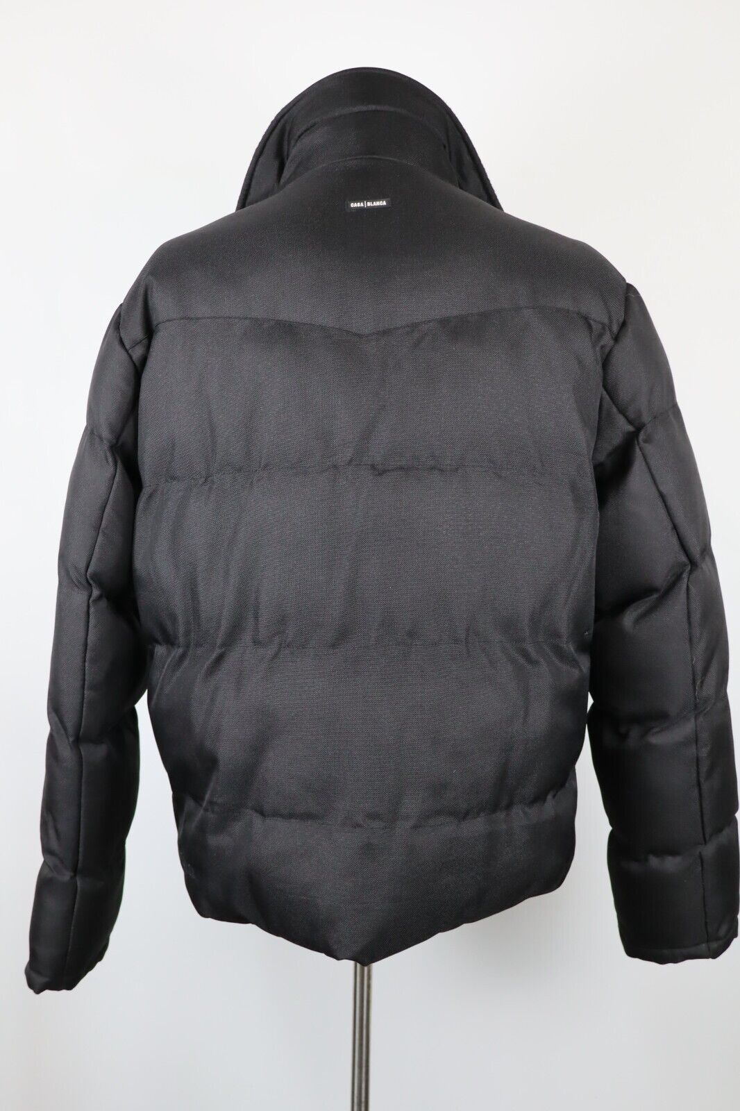 CASABLANCA GIUBBINO UOMO Tg 52 MAN CASUAL VINTAGE JACKET IMBOTTITO