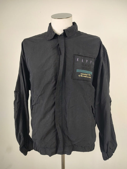 KAPPA GIUBBINO IMPERMEABILE UOMO Tg S MAN CASUAL VINTAGE JACKET