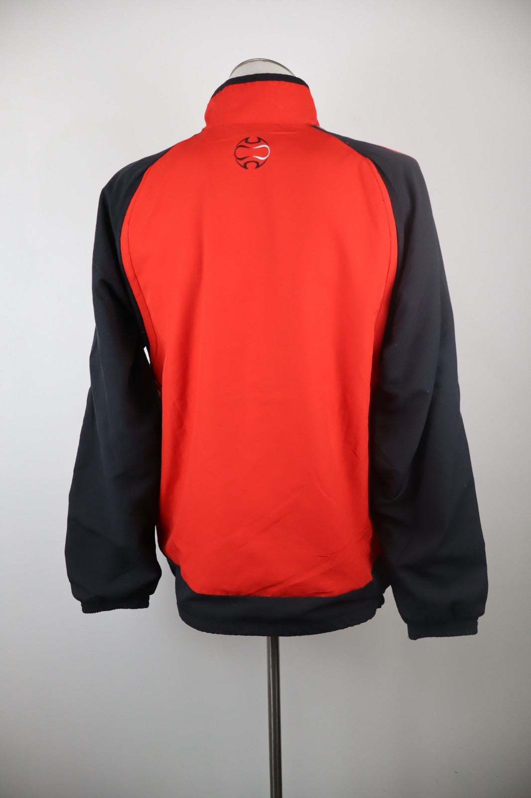 ADIDAS MILAN GIACCA SPORT CALCIO UOMO Tg 5 MAN VINTAGE JACKET SOCCER CERNIERA