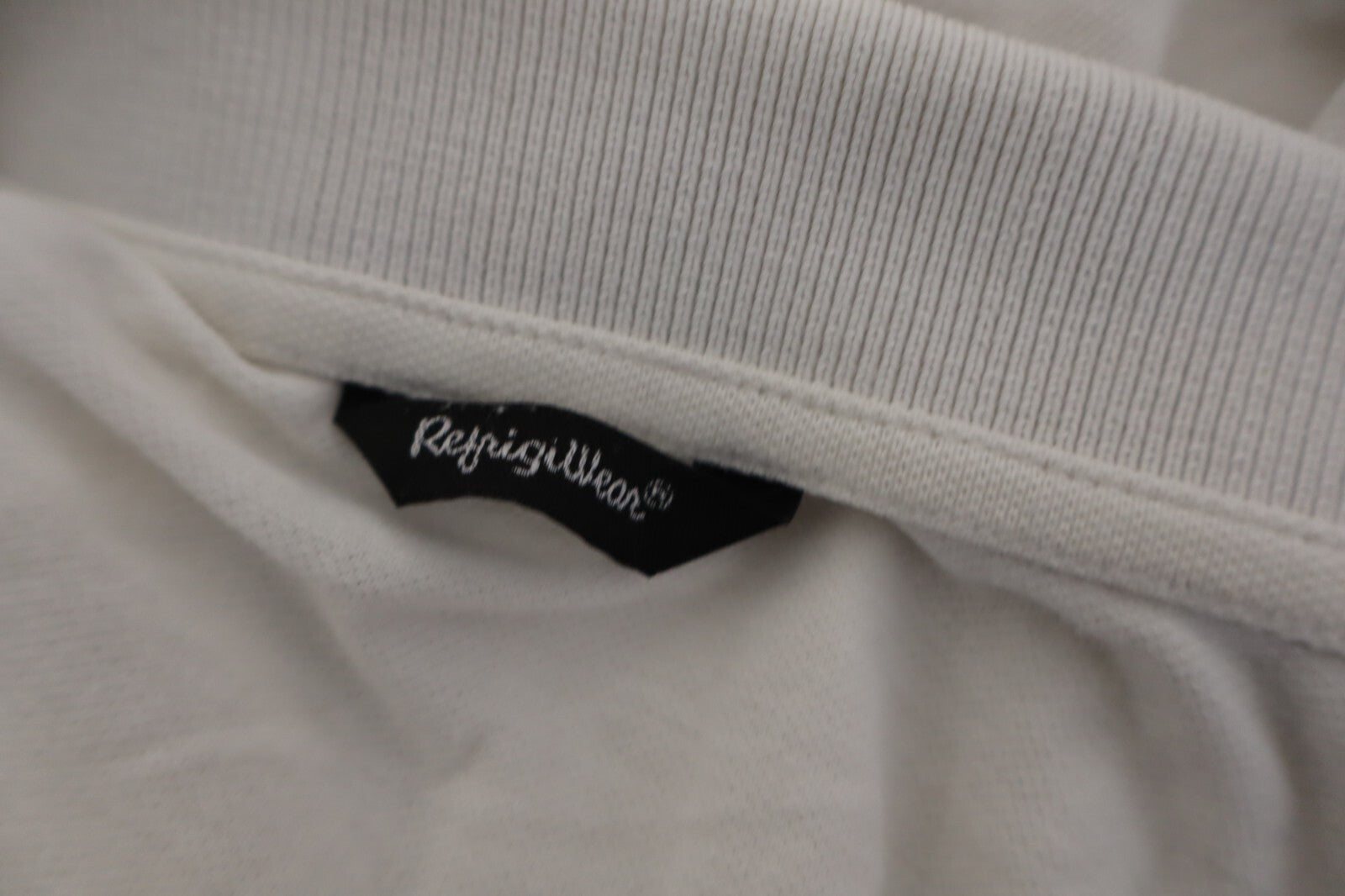 REFRIGIWEAR MAGLIA POLO UOMO TG. 2XL MAN T-SHIRT CASUAL VINTAGE COTONE