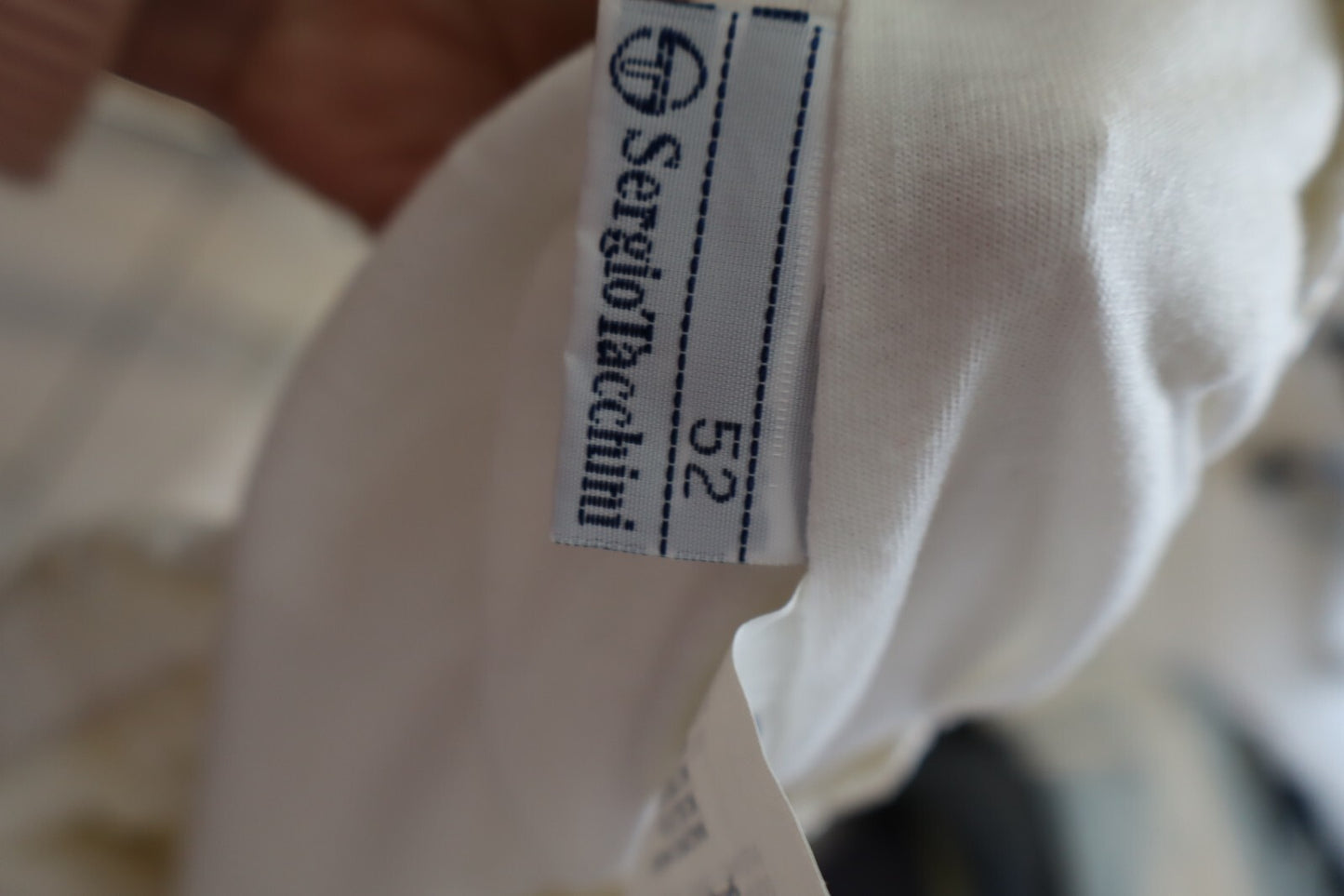 SERGIO TACCHINI PANTALONE TUTA SPORT UOMO TG 52 MAN VINTAGE PANTS CAUSAL