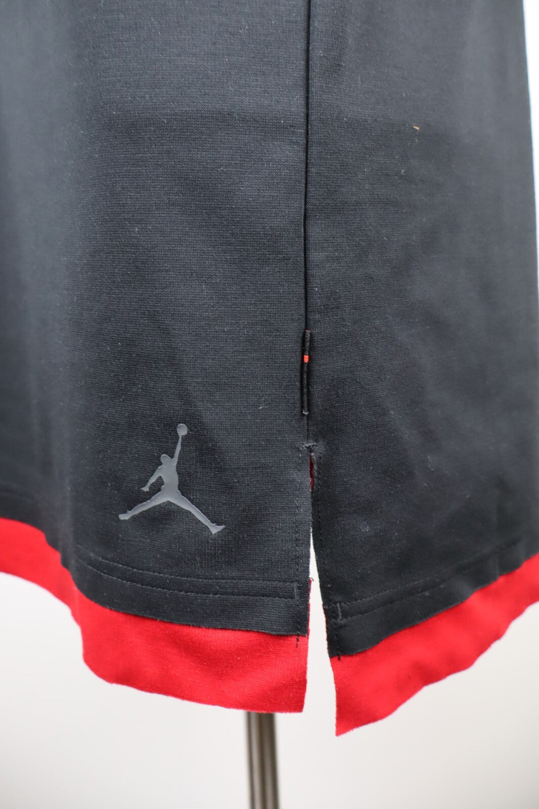 AIR JORDAN MAGLIA UOMO TG. M MAN T-SHIRT VINTAGE CASUAL COTONE COTTON LOGO