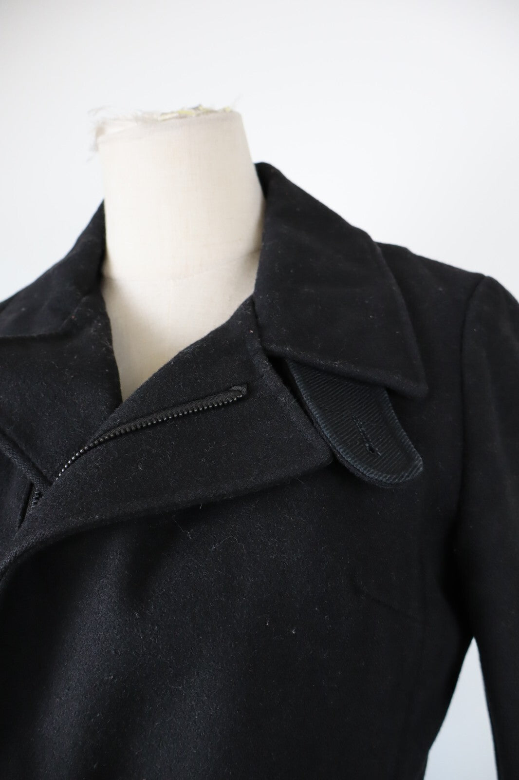 G-STAR CAPPOTTO LANA GIACCA DONNA TG S WOMAN WOOL COAT VINTAGE CASUAL