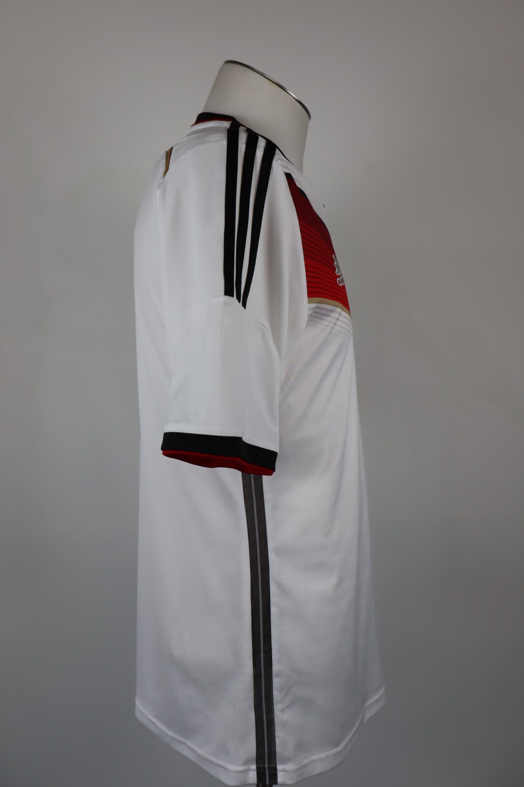 ADIDAS GERMANIA MAGLIA CALCIO UOMO Tg M SOCCER T-SHIRT JERSEY TRIKOT VINTAGE