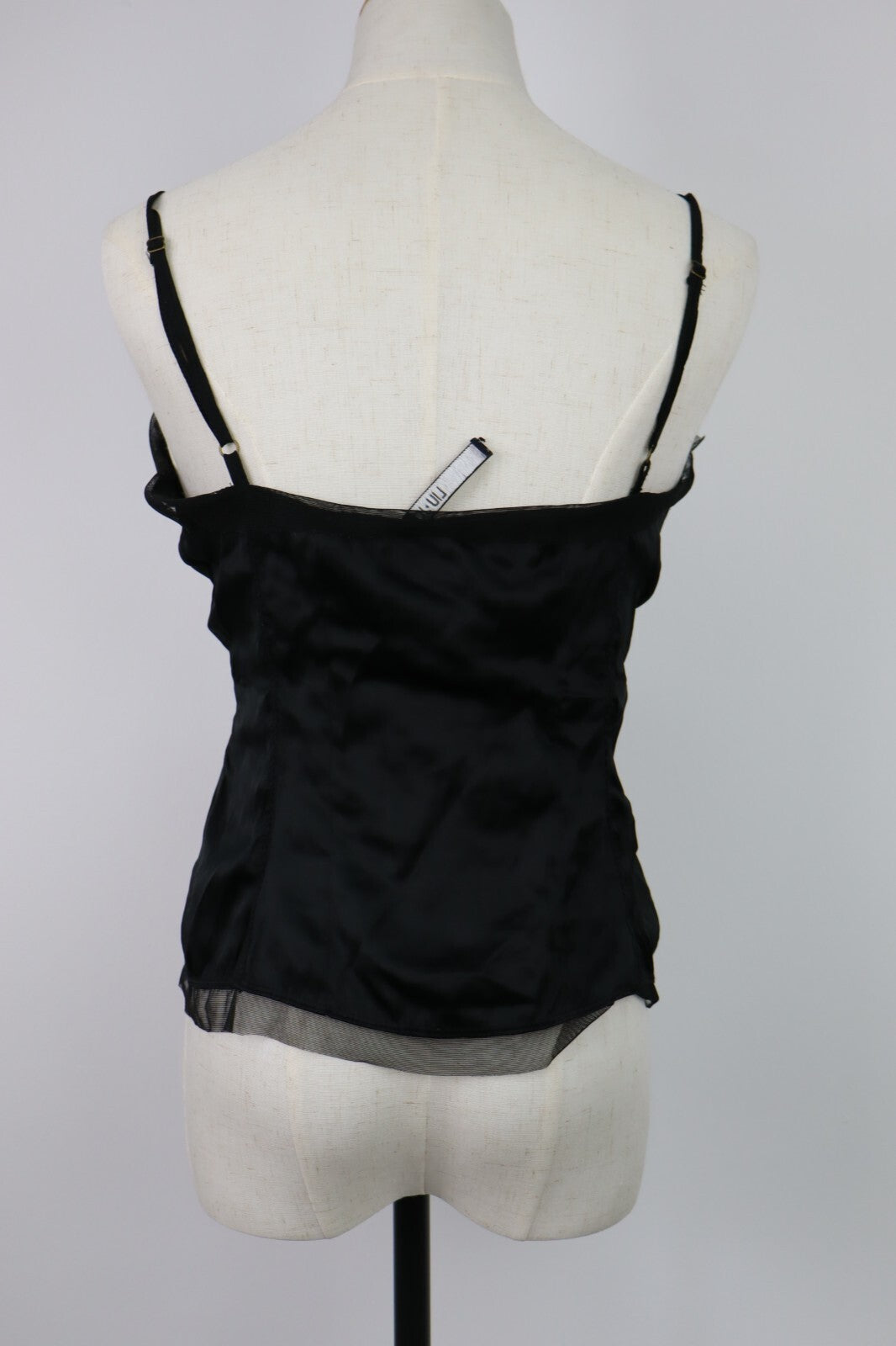 LIU JO MAGLIA DONNA TG. 46 WOMAN CASUAL VINTAGE T-SHIRT TOP SETA